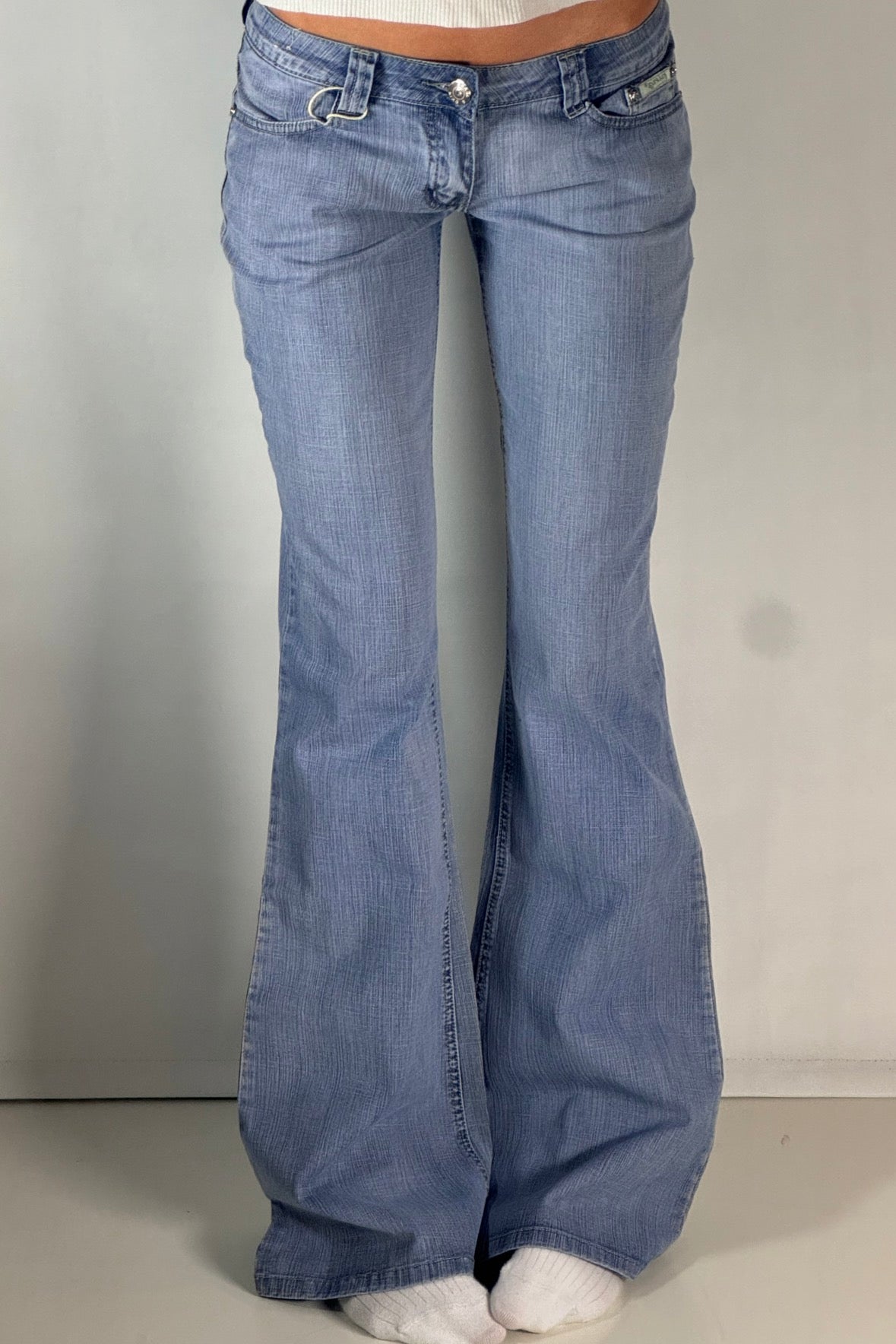 Lågmidjade jeans stl: XS