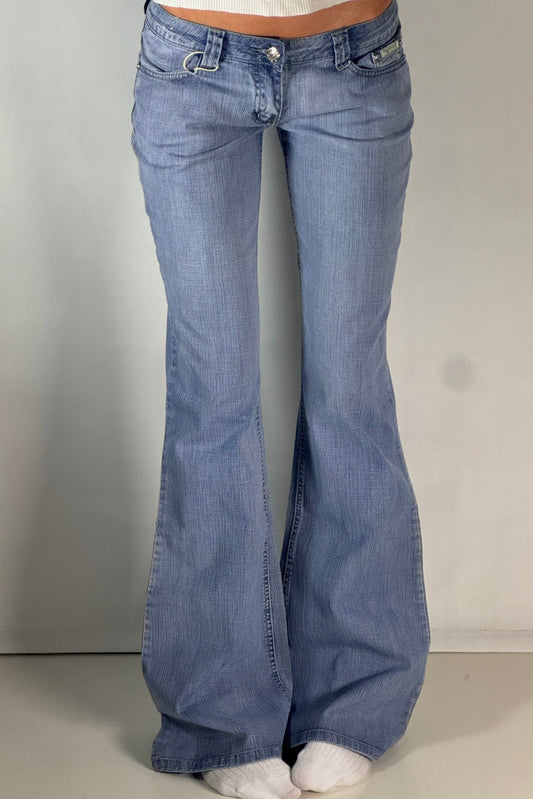 Lågmidjade jeans stl: XS