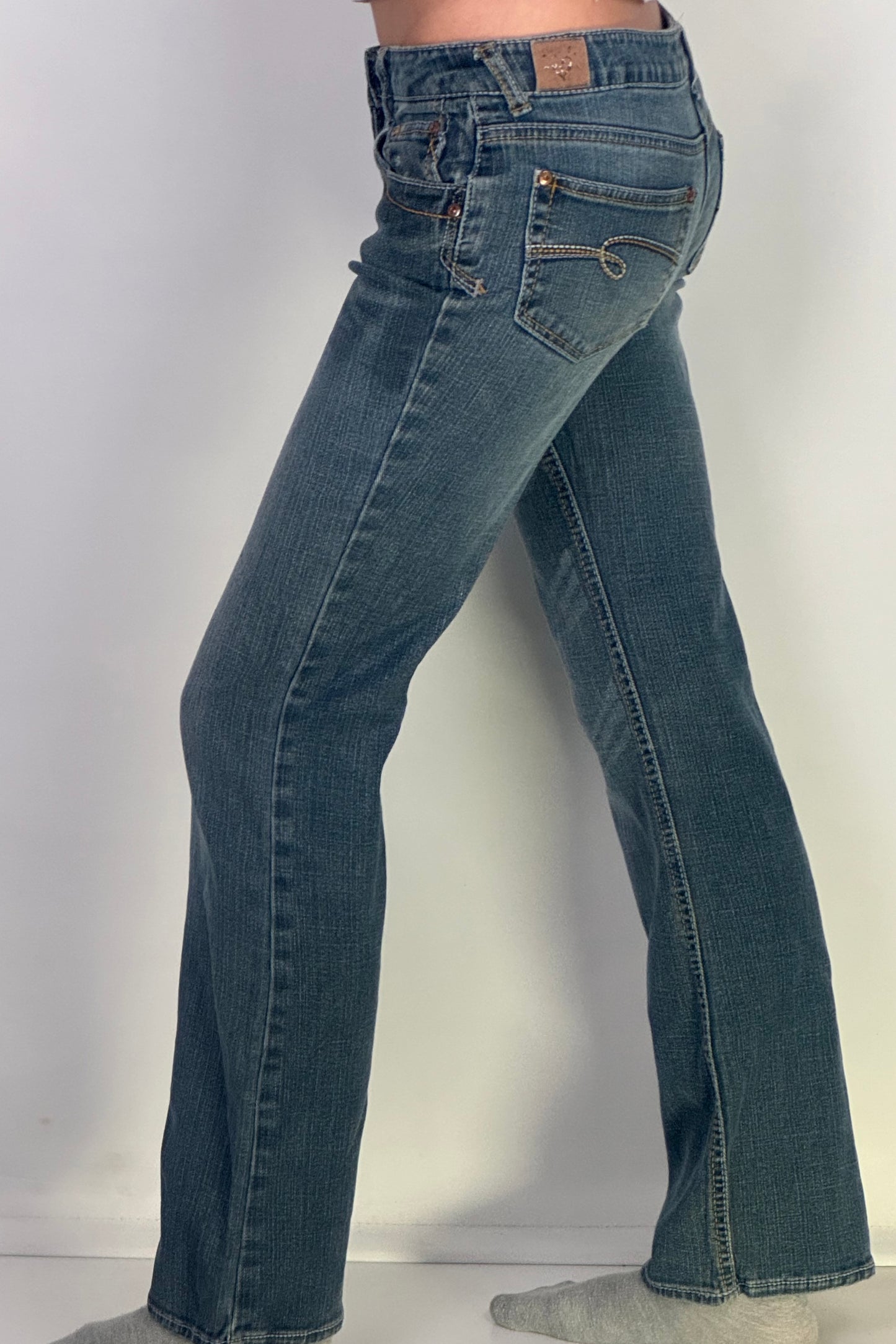 Lågmidjade jeans stl: XS