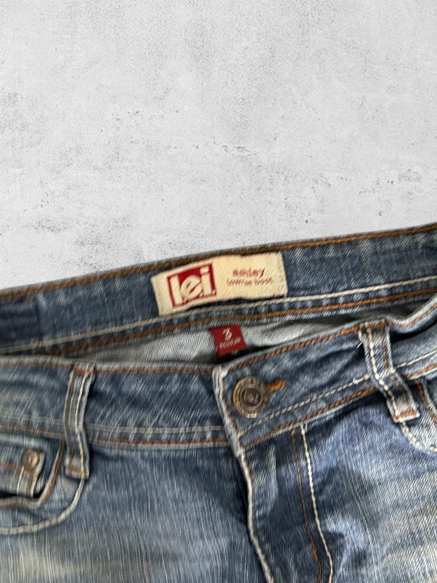 Lågmidjade jeans stl: XS