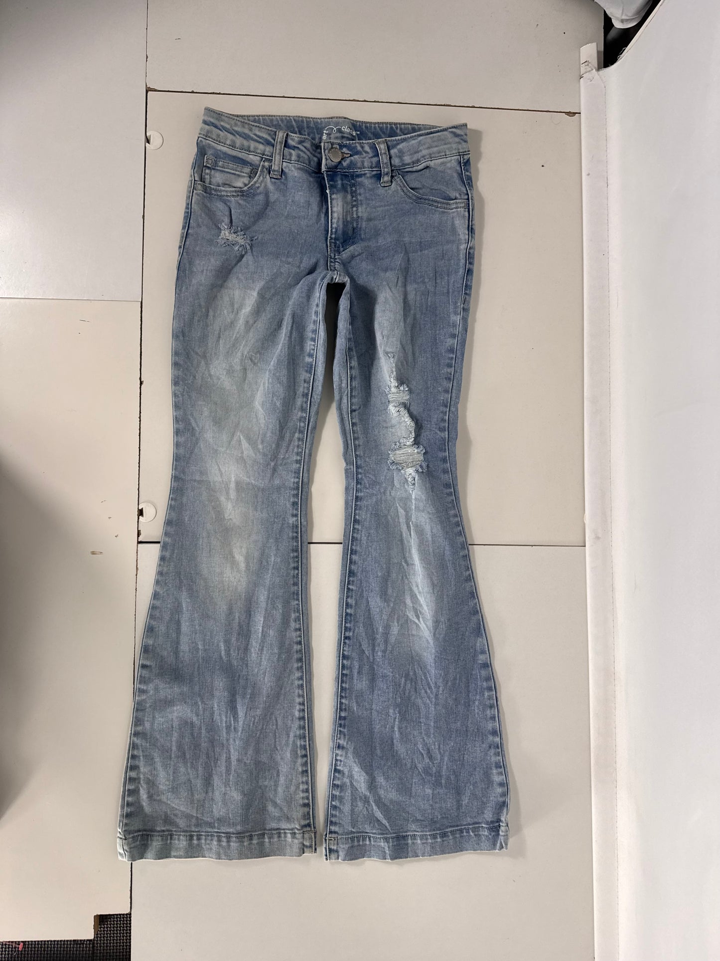 Lågmidjade jeans stl: XXS