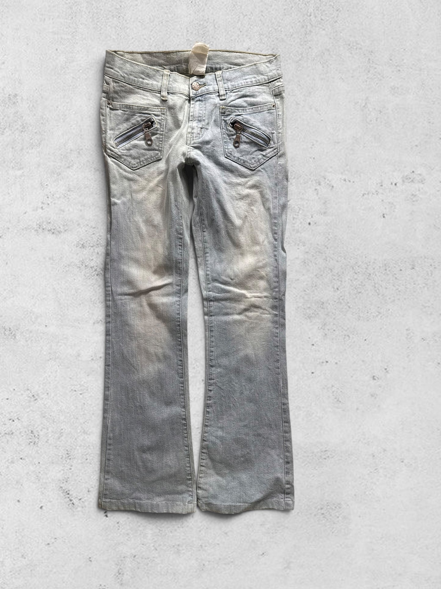 Lågmidjade jeans stl: XS