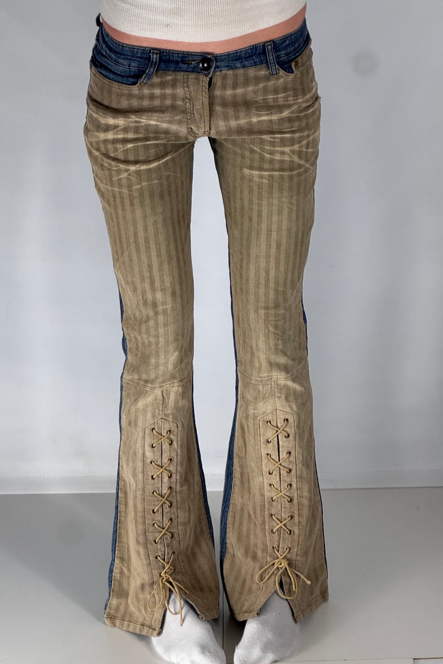 Lågmidjade jeans stl: XXS
