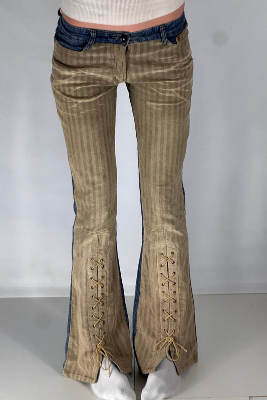 Lågmidjade jeans stl: XXS