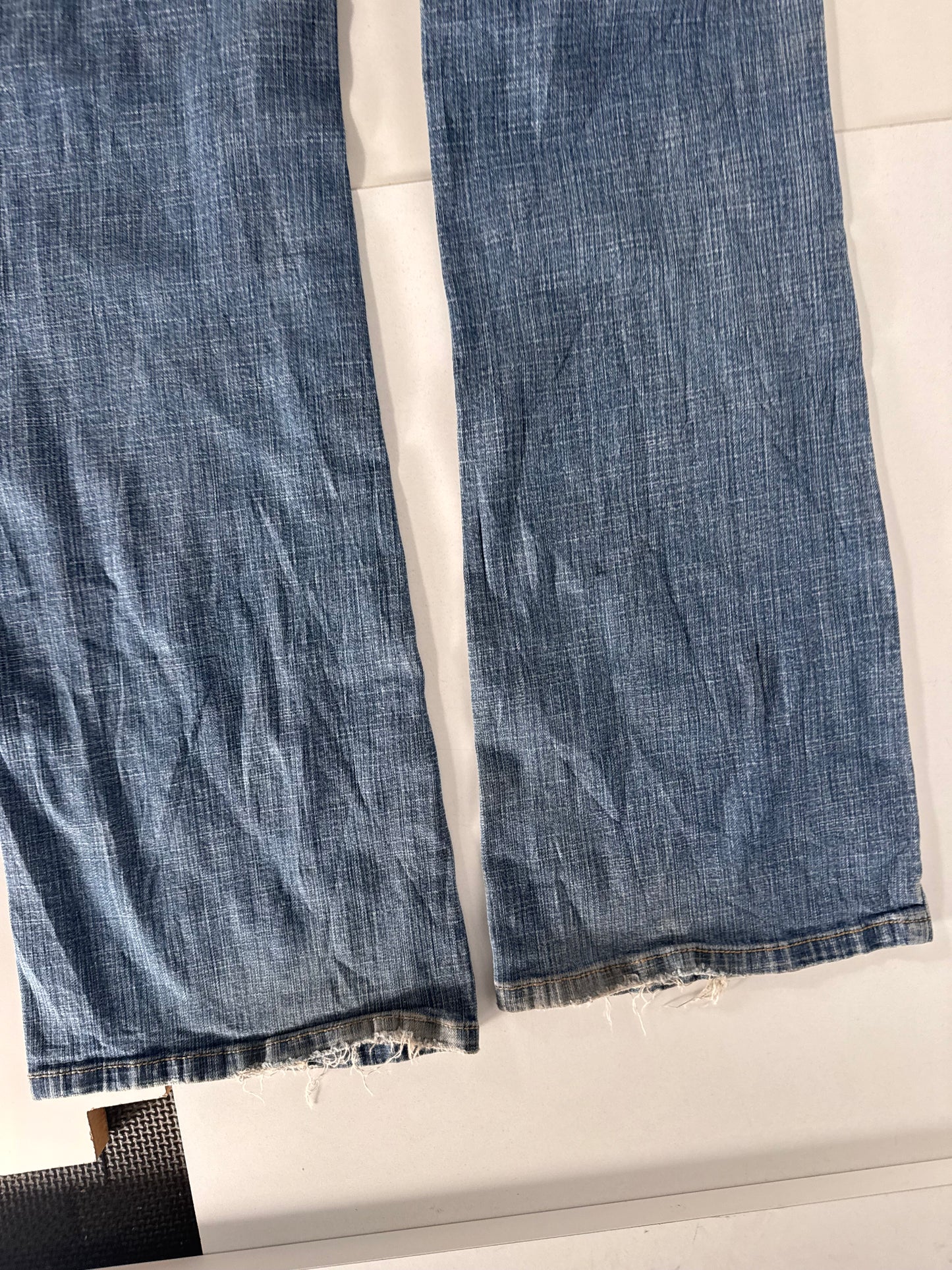 Lågmidjade jeans stl: S