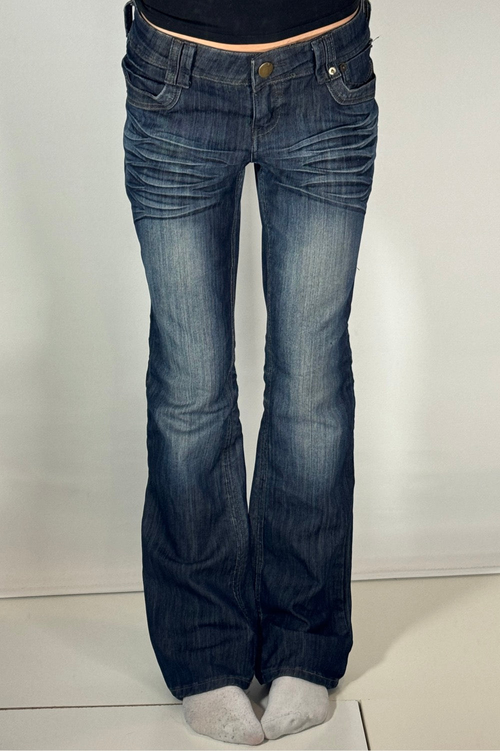 Lågmidjade jeans stl: M