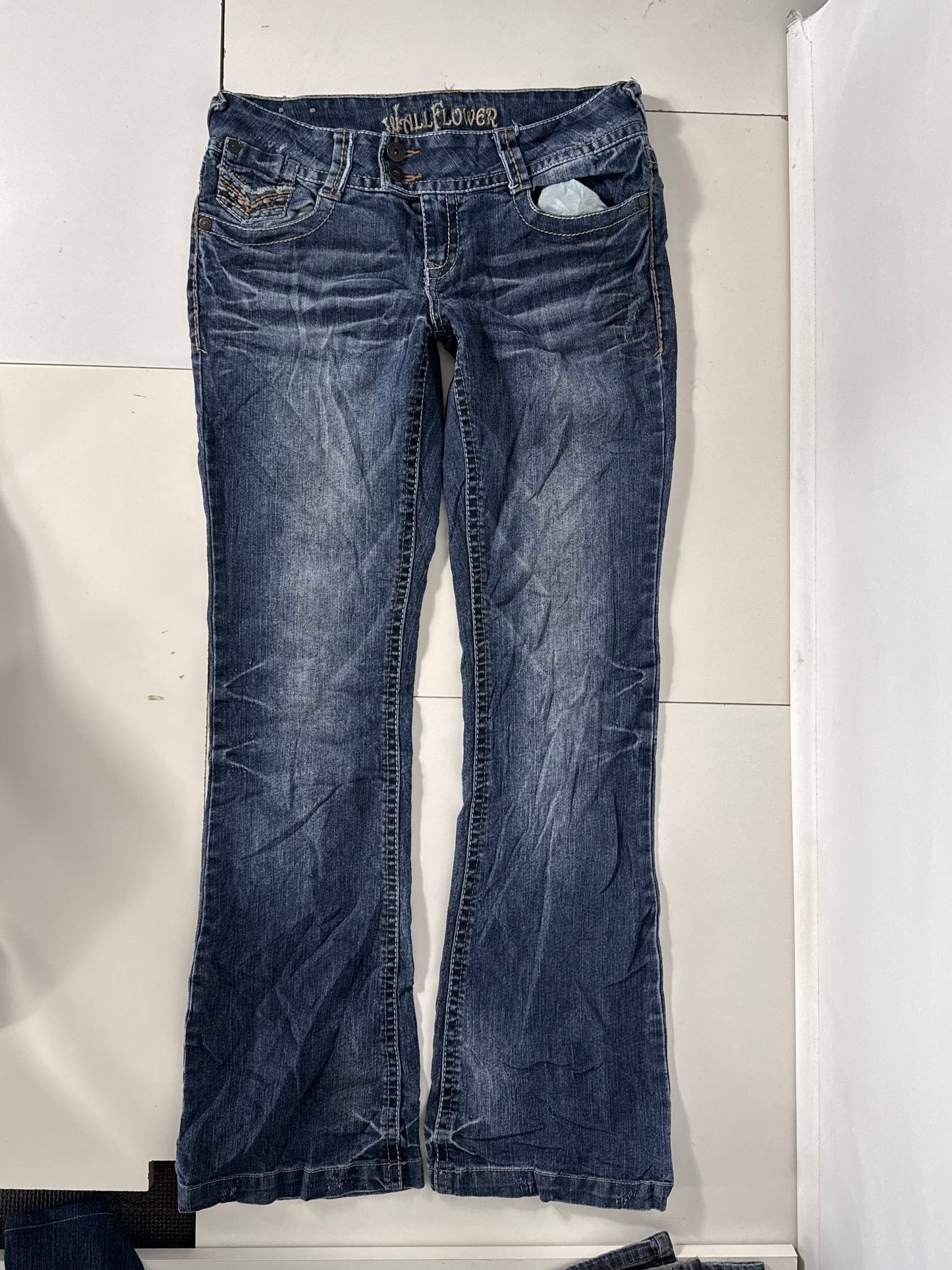 Lågmidjade jeans stl: S/M