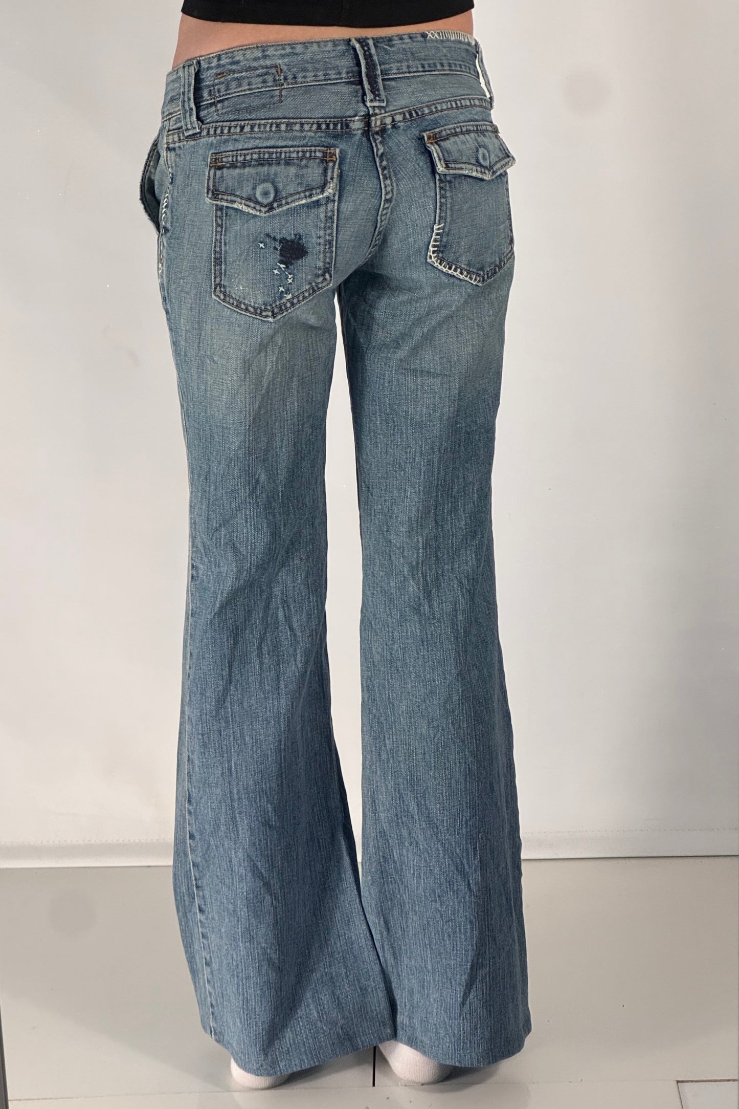 Lågmidjade jeans stl: XS/S