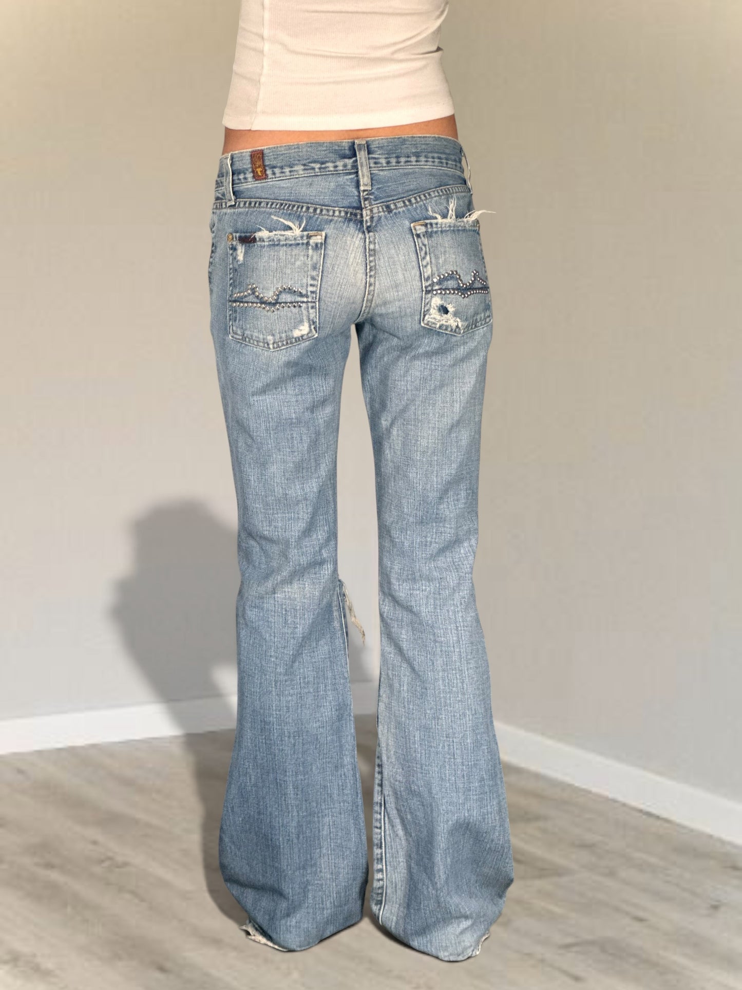 Lågmidjade jeans stl: (kopia 50)