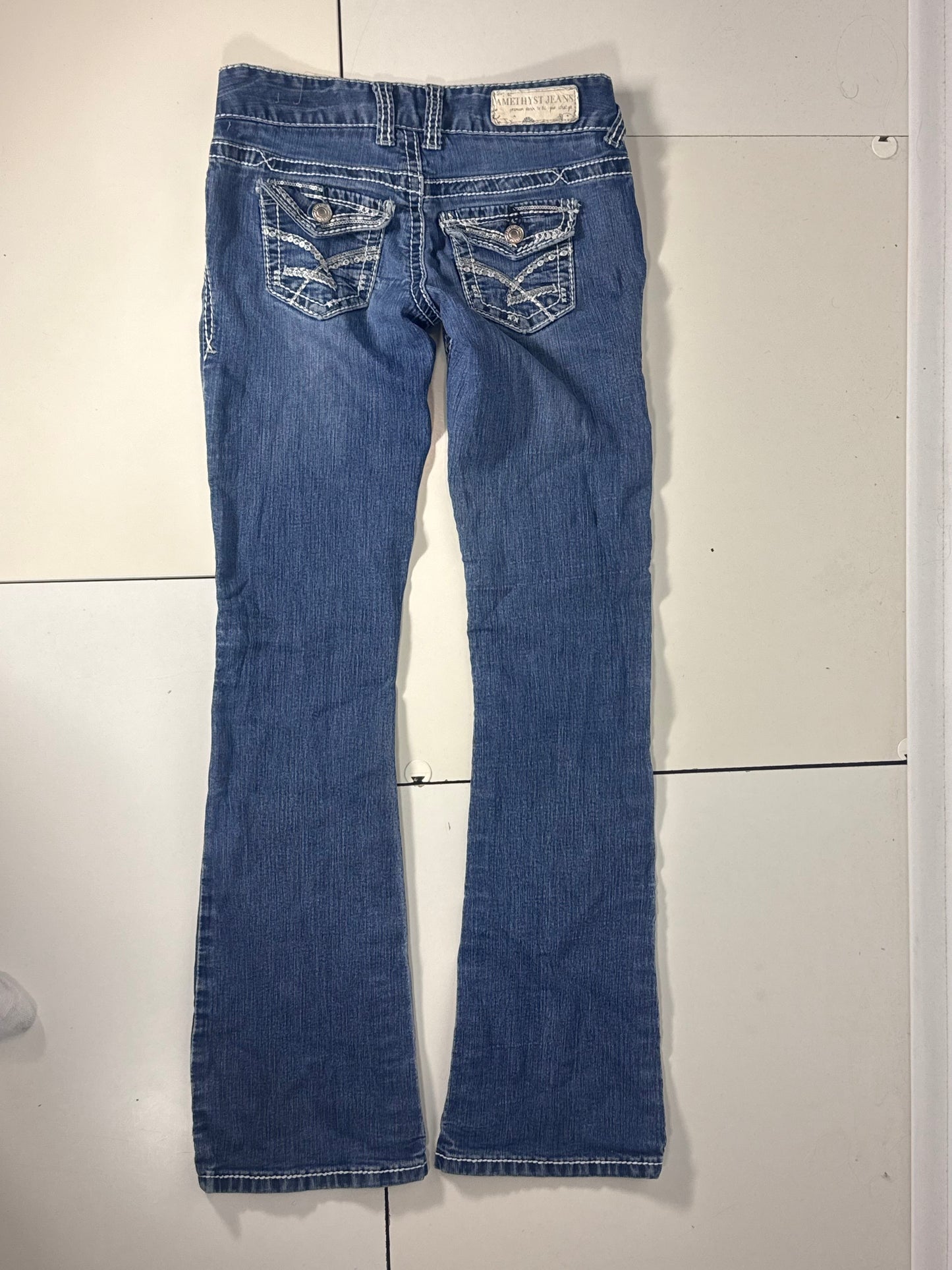 Lågmidjade jeans stl: XS