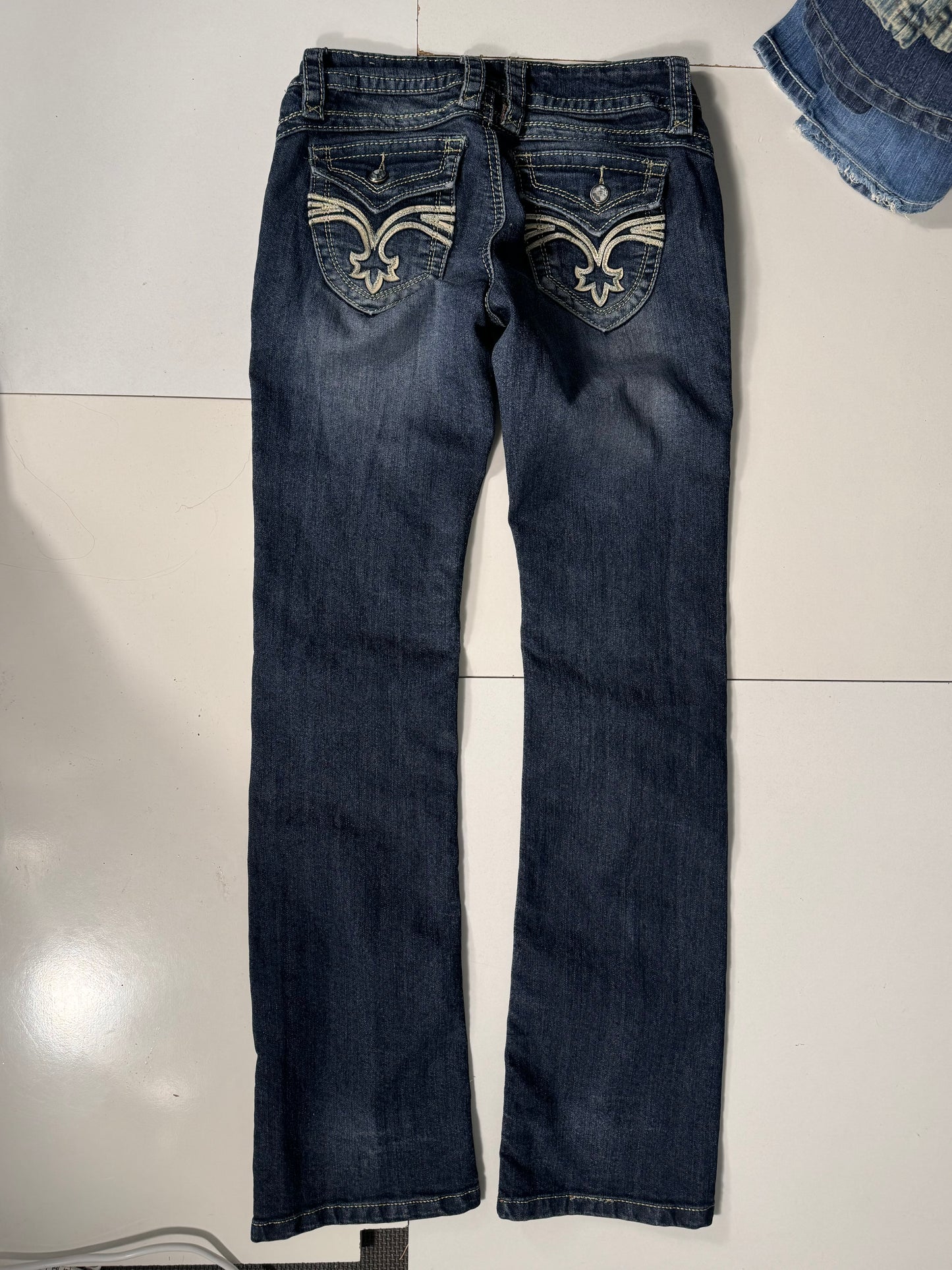 Lågmidjade jeans stl: XS