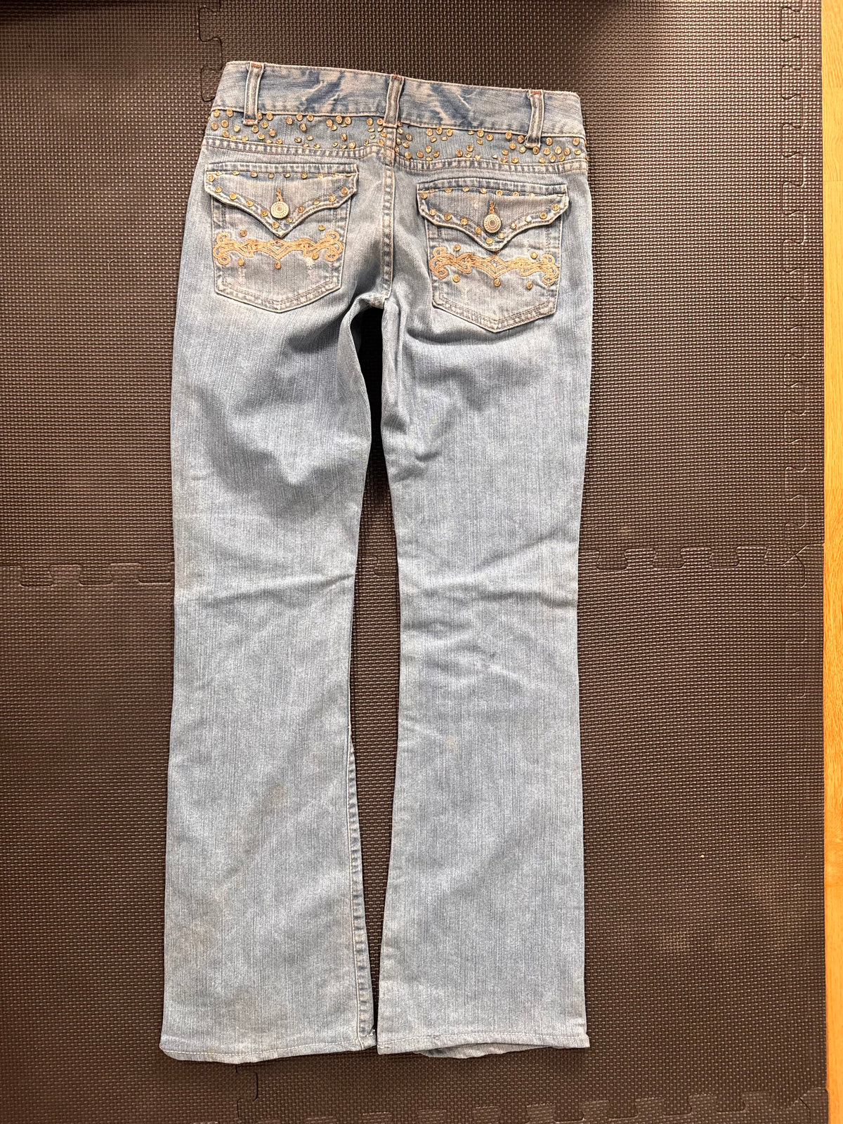 Lågmidjade jeans stl: S