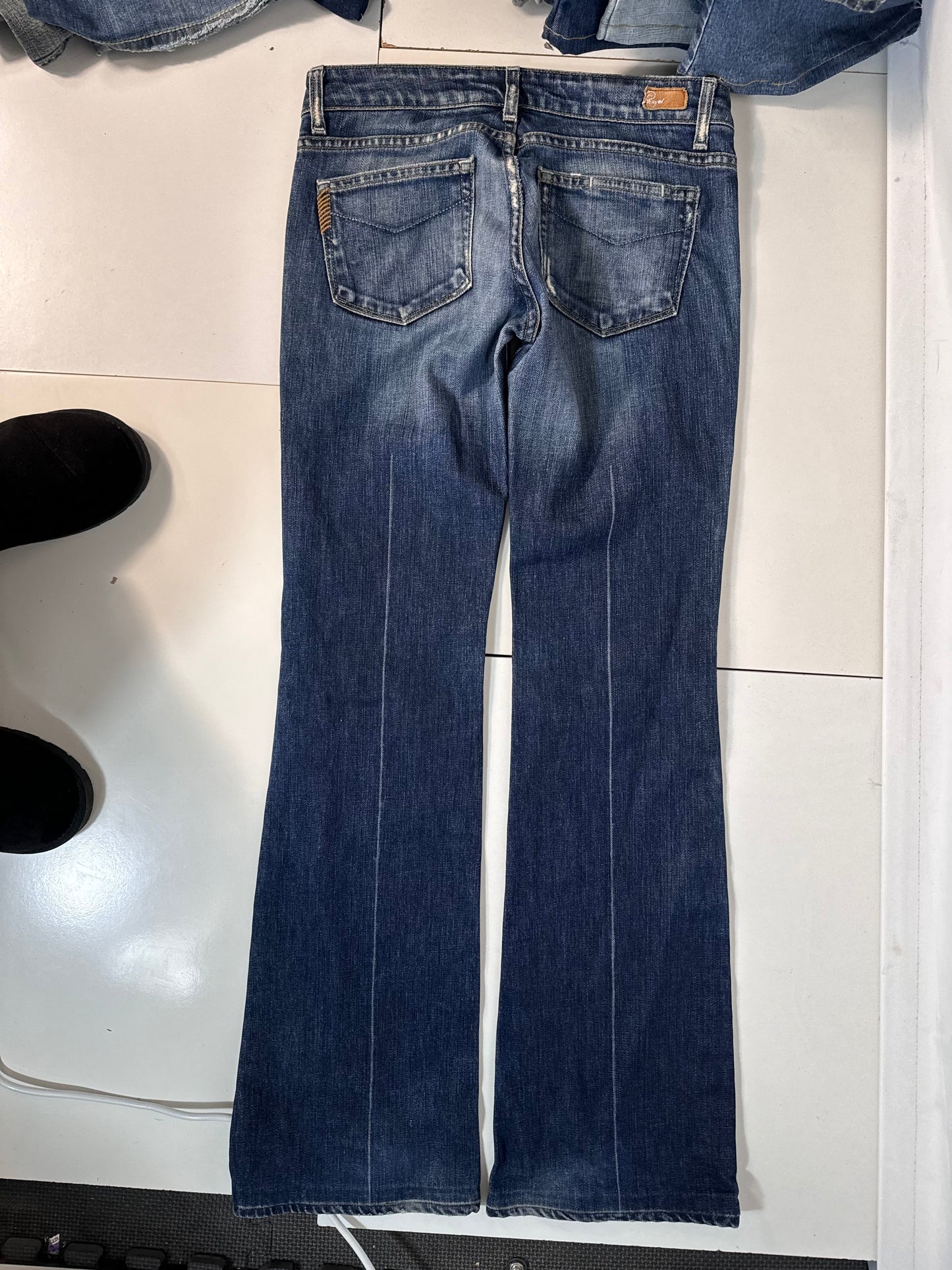 Lågmidjade jeans stl: XS