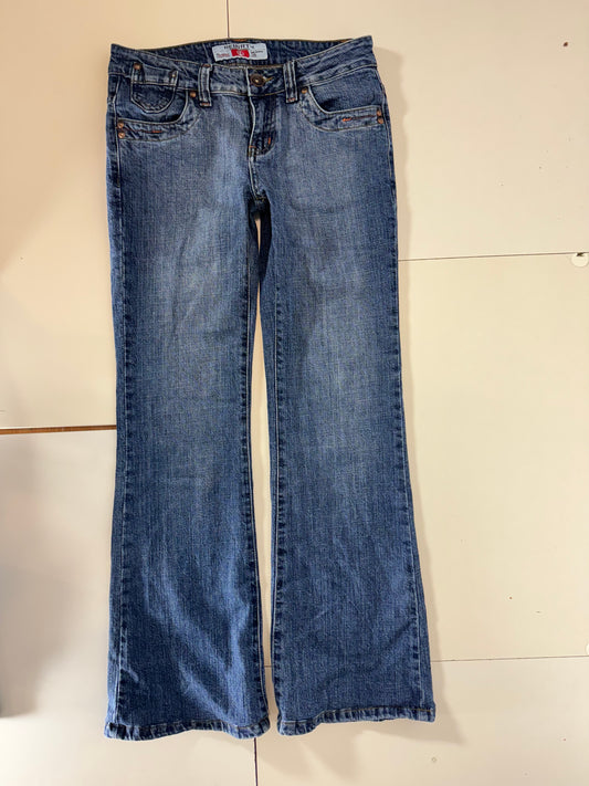 Lågmidjade jeans stl: S