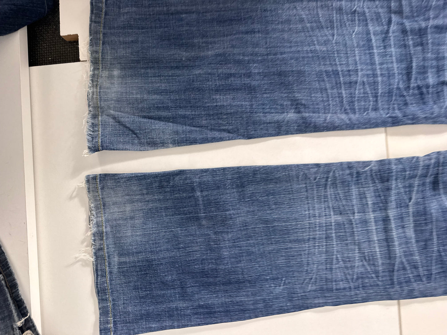 Lågmidjade jeans stl: S
