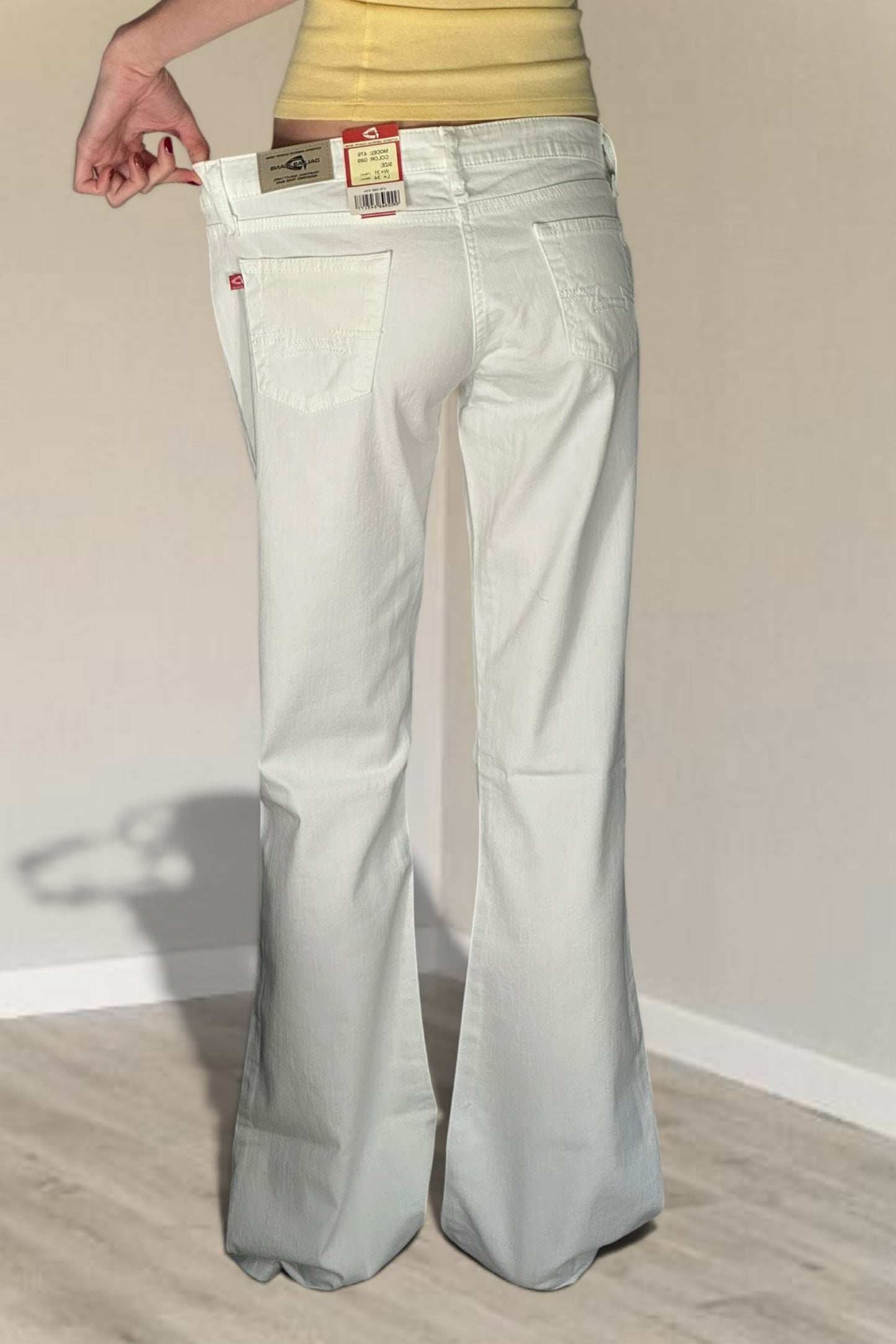 Lågmidjade jeans stl: M