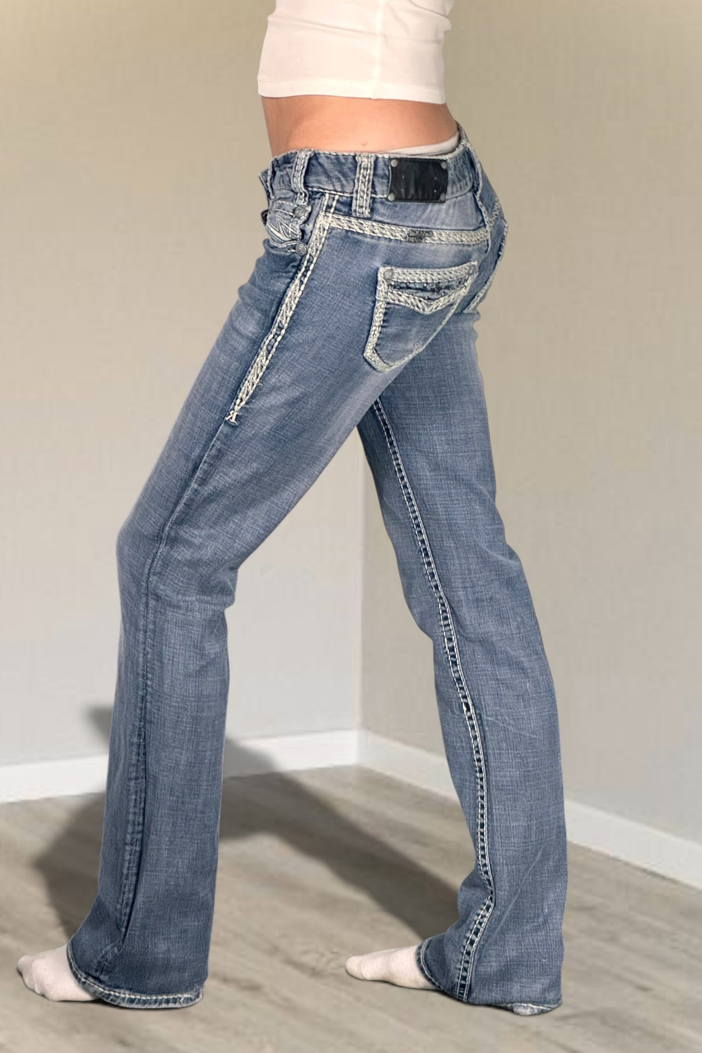 Lågmidjade jeans stl: (kopia 29)
