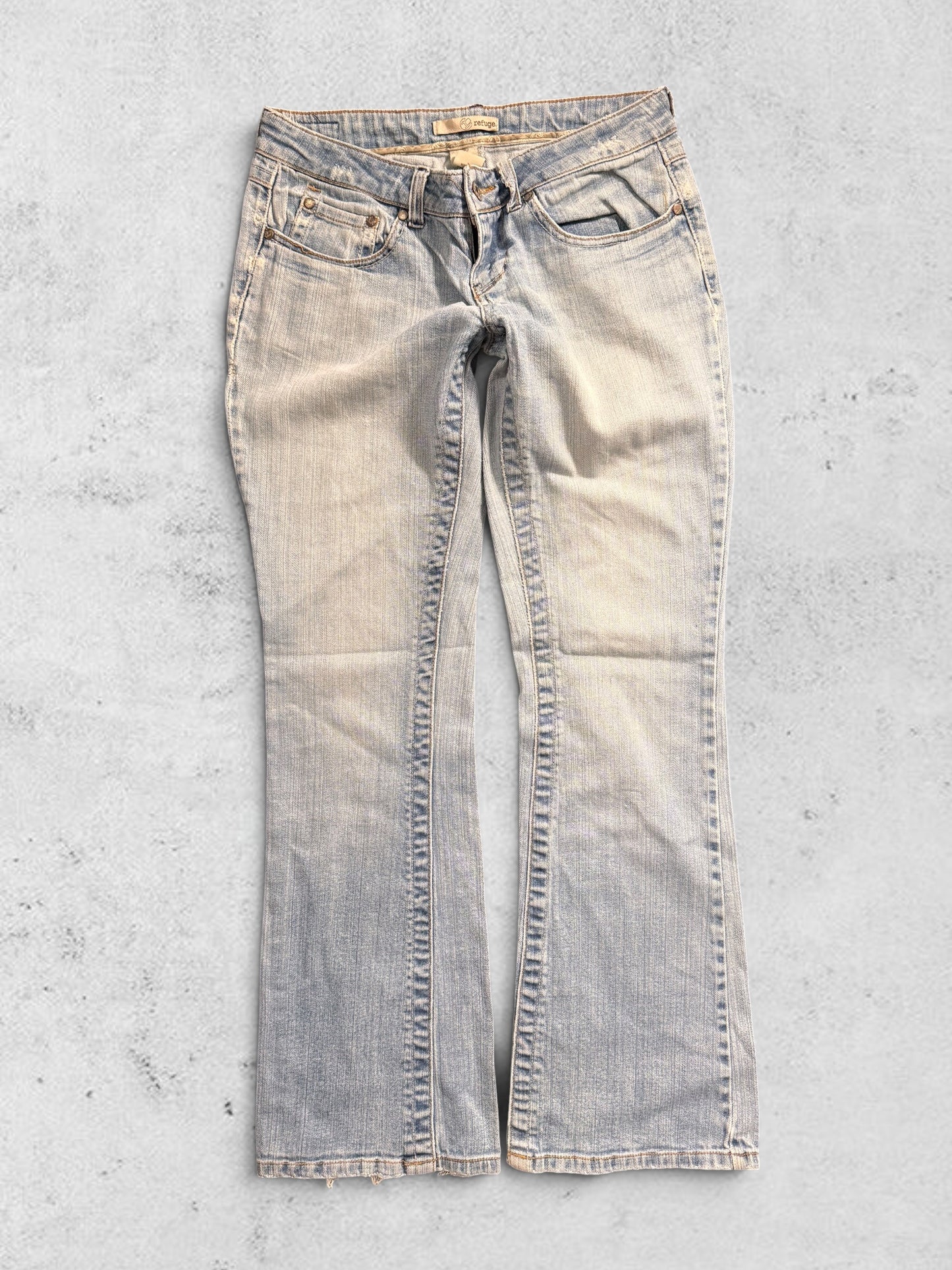 Lågmidjade jeans stl: S