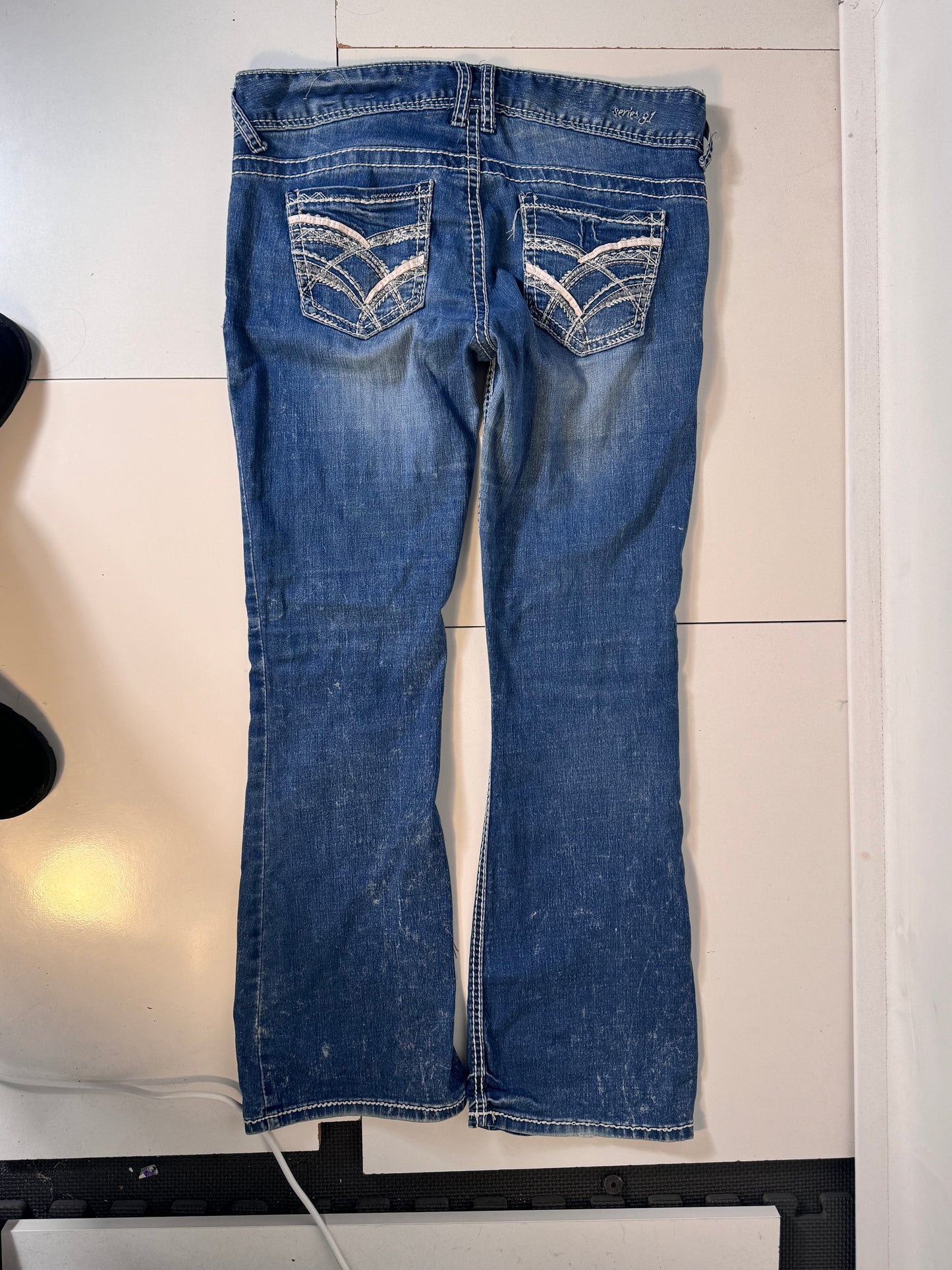 Lågmidjade jeans stl: L