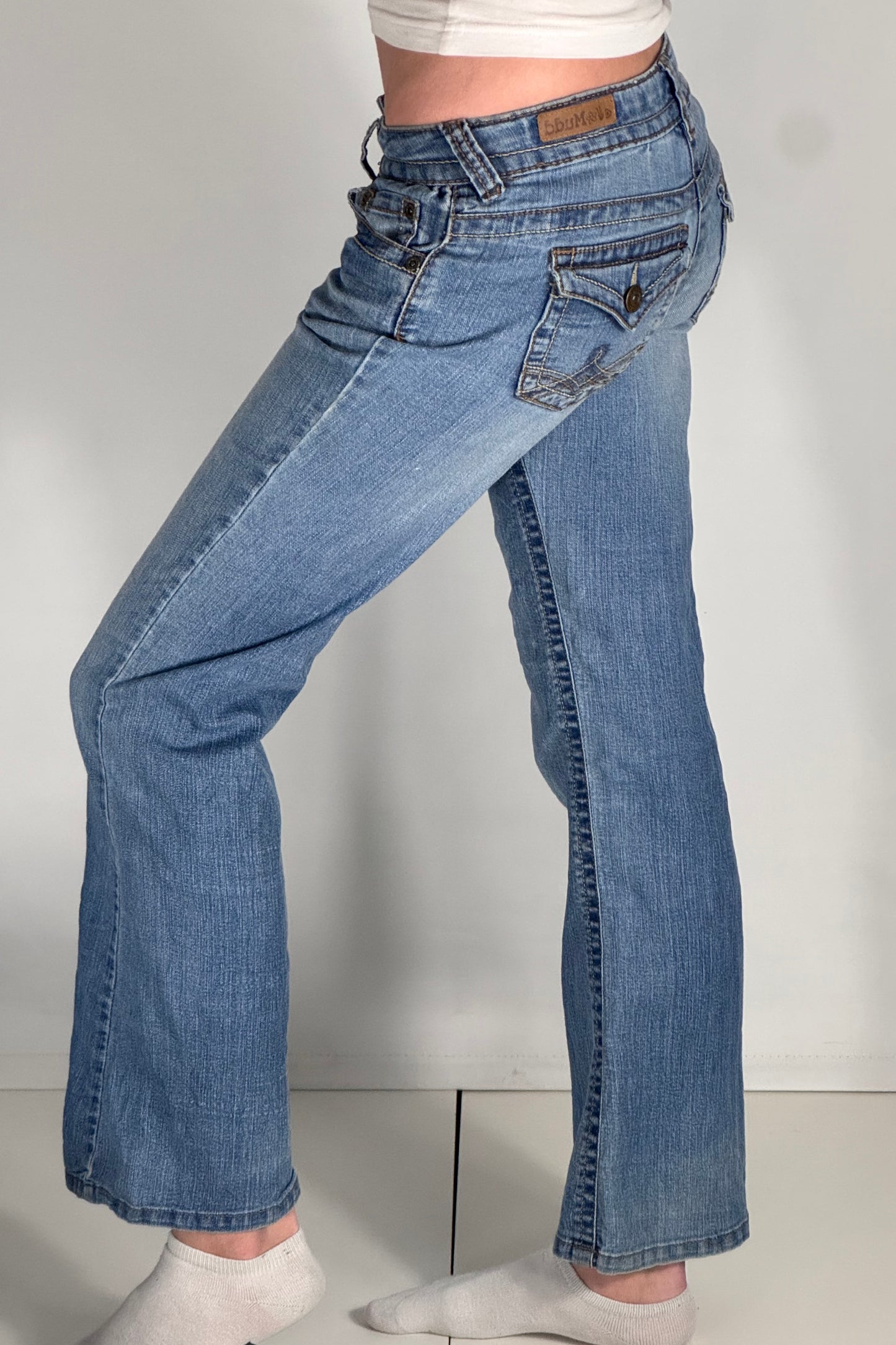 Lågmidjade jeans stl: XXS