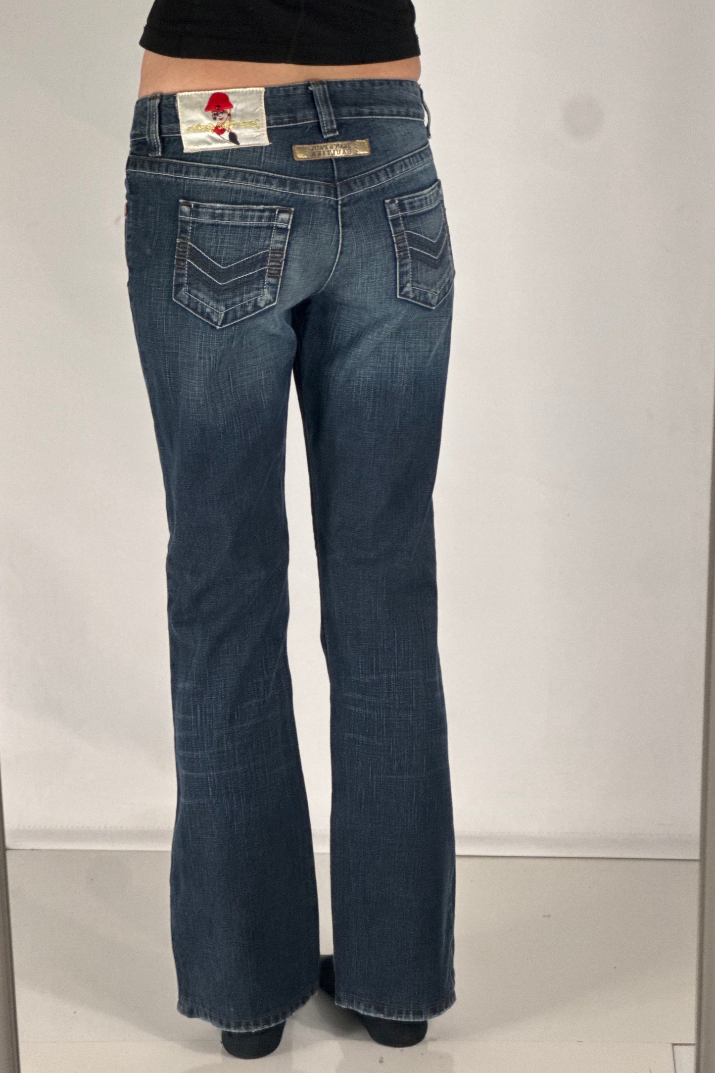 Lågmidjade jeans stl: XS