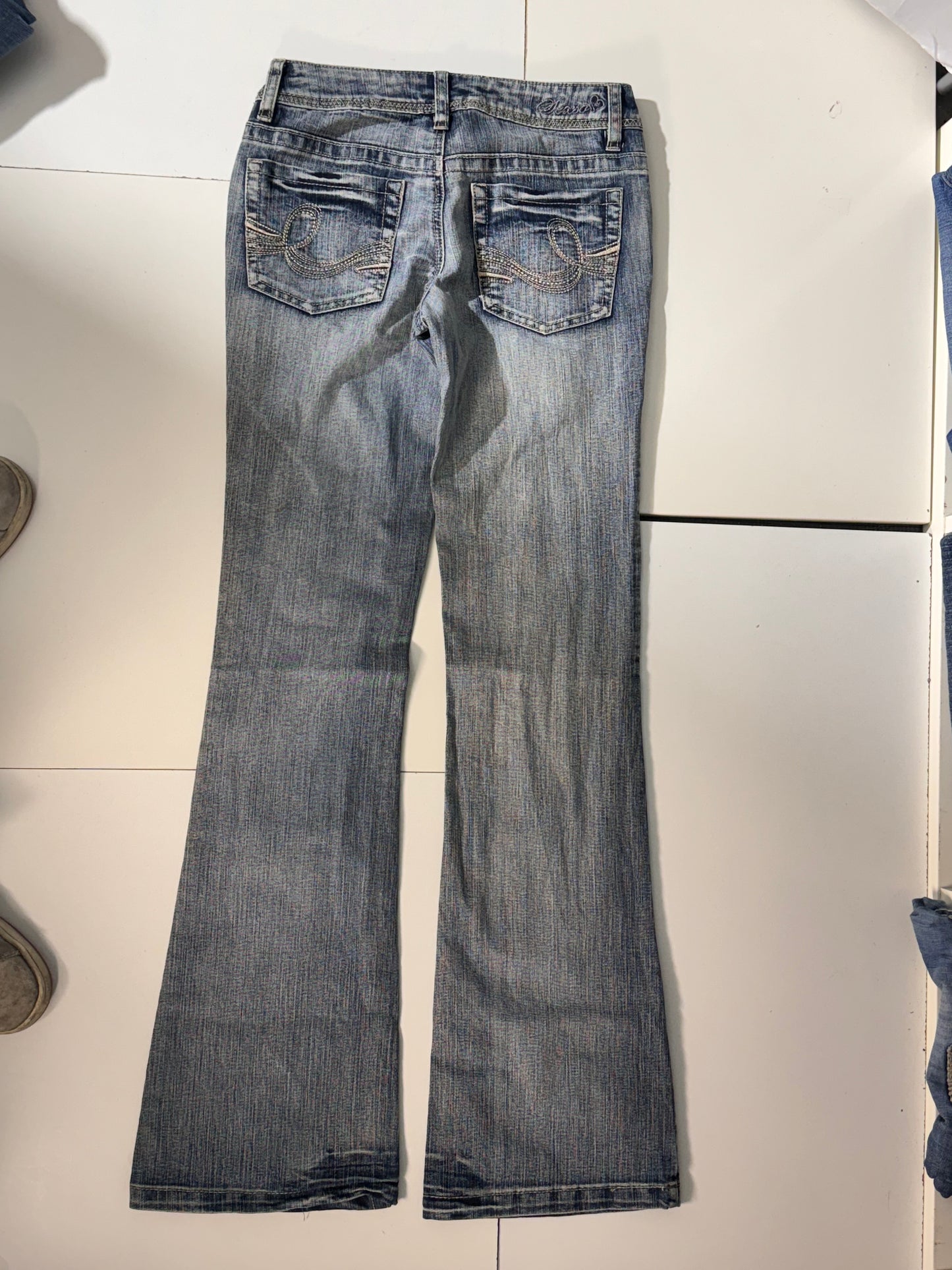 Lågmidjade jeans stl: XXS