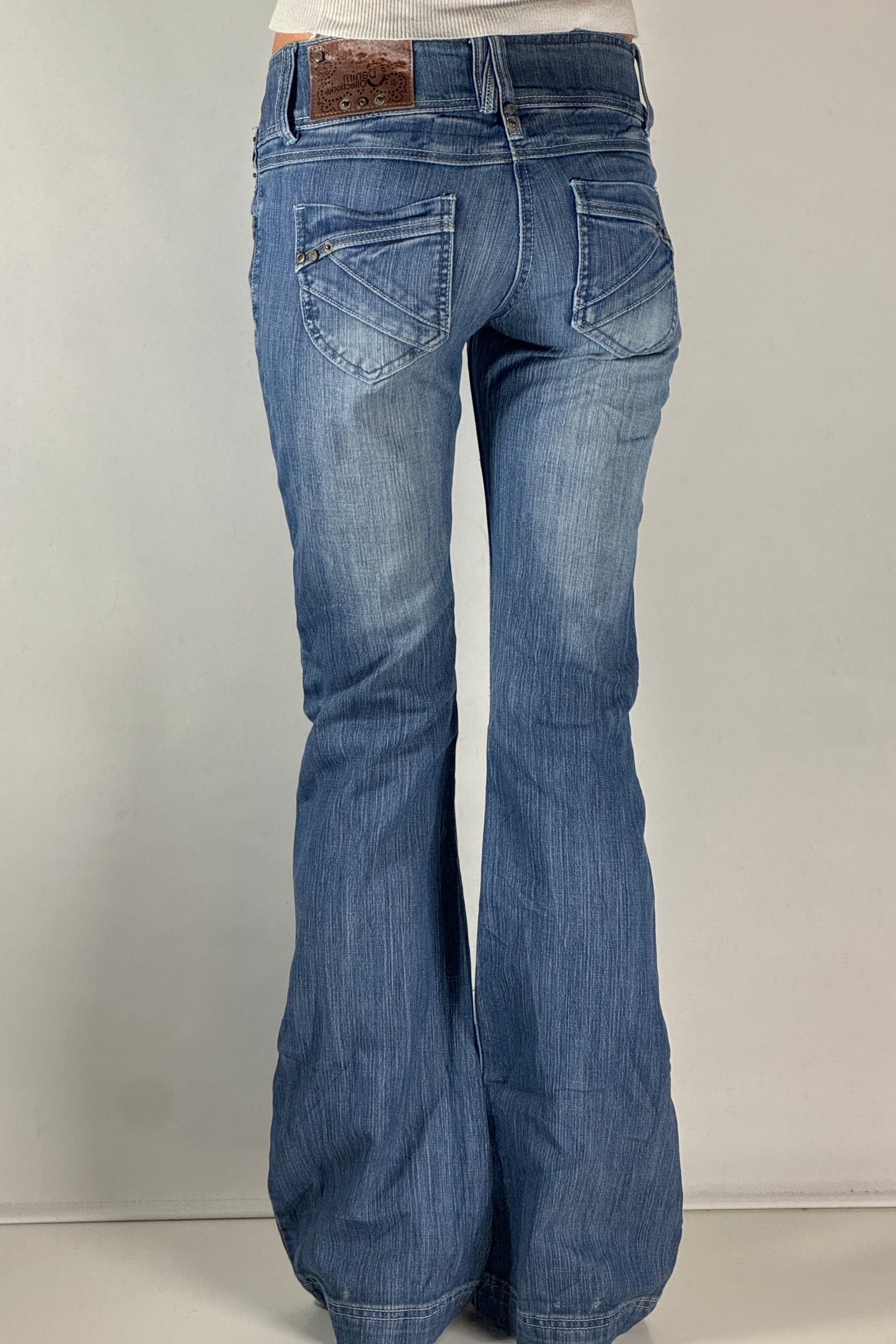 Lågmidjade jeans stl: XS