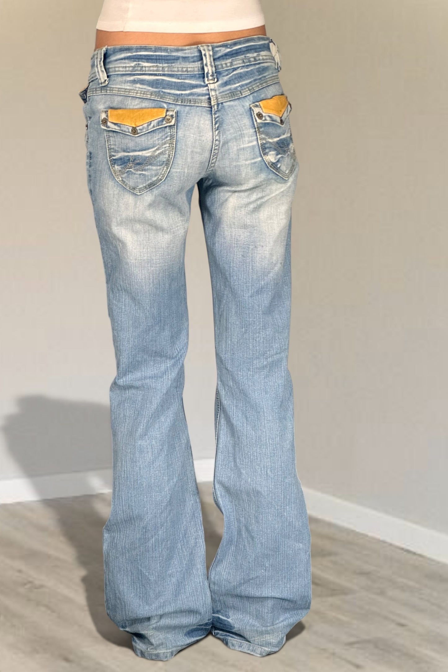 Lågmidjade jeans stl: XS