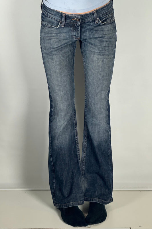 Lågmidjade jeans stl: S