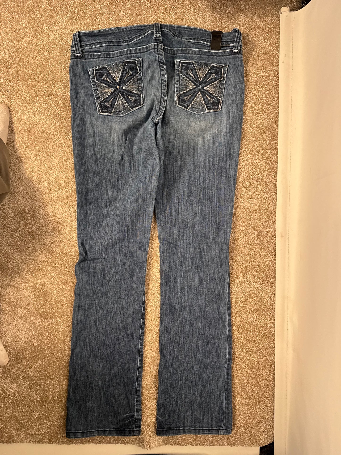 Jeans str: L