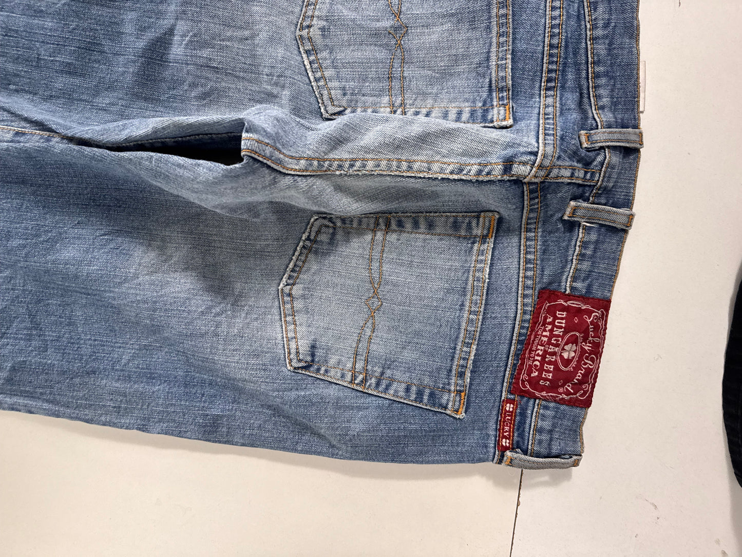 Lågmidjade jeans stl: S/M