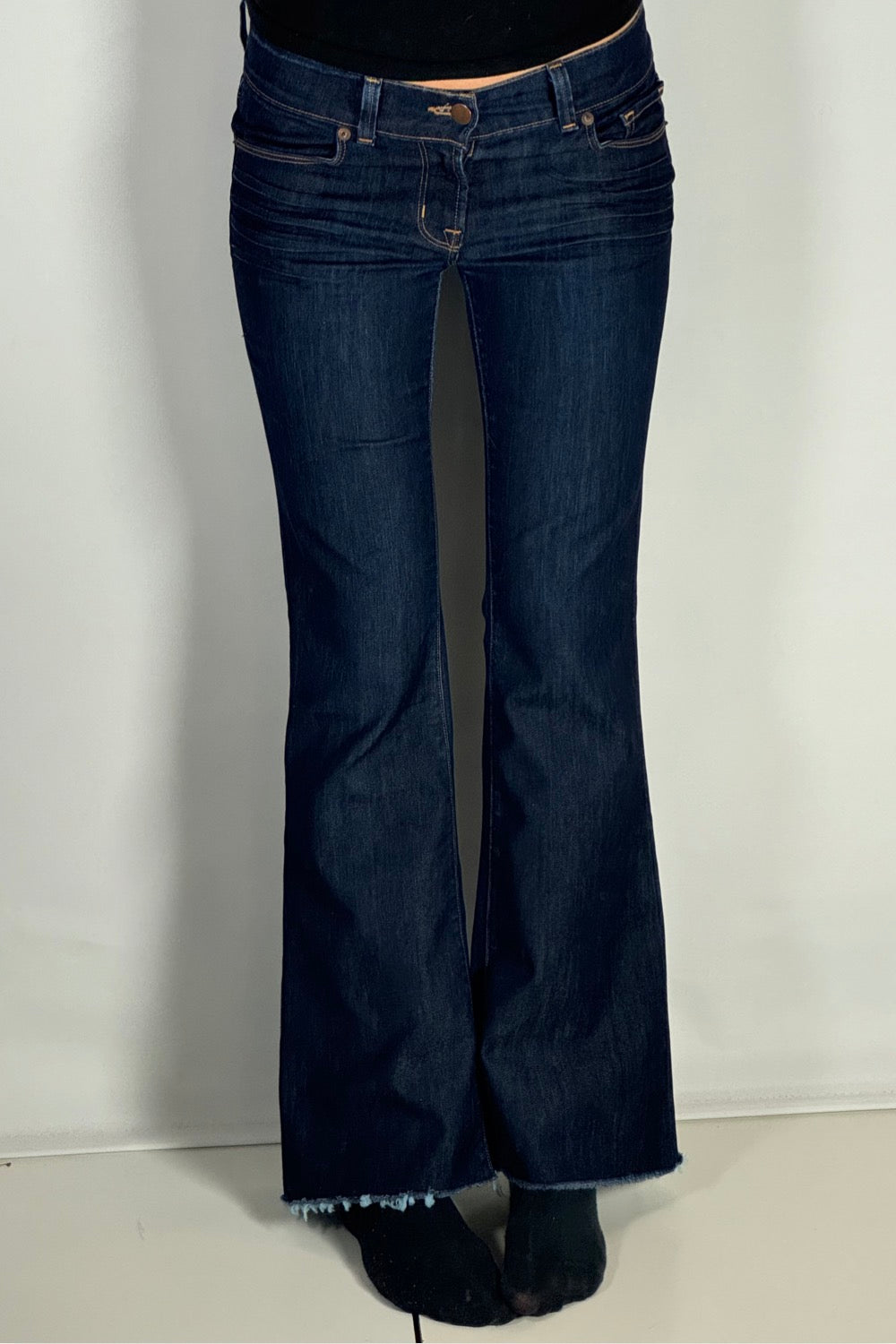 Lågmidjade jeans stl: S