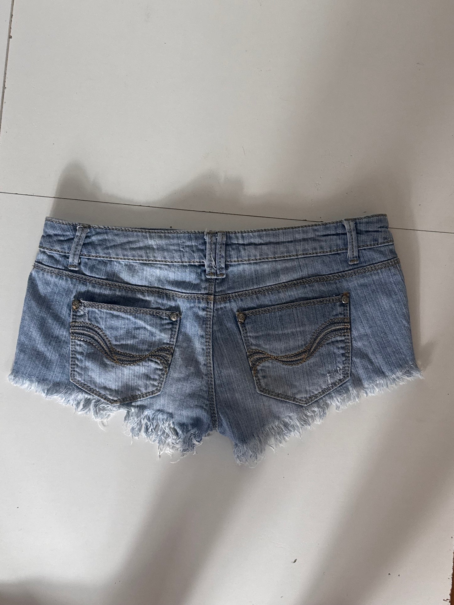 Denim shorts size: S/M