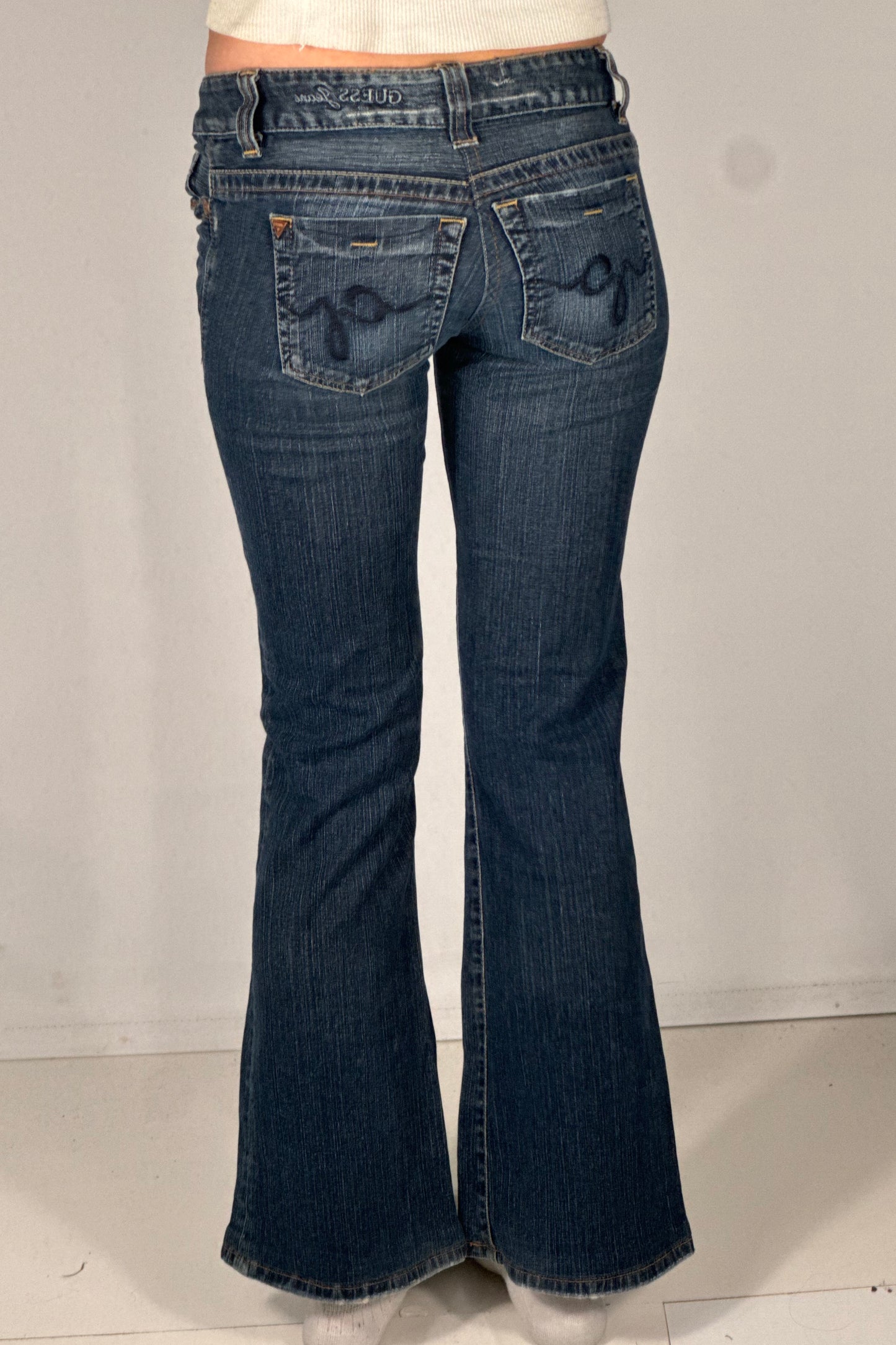 Lågmidjade jeans stl: XS
