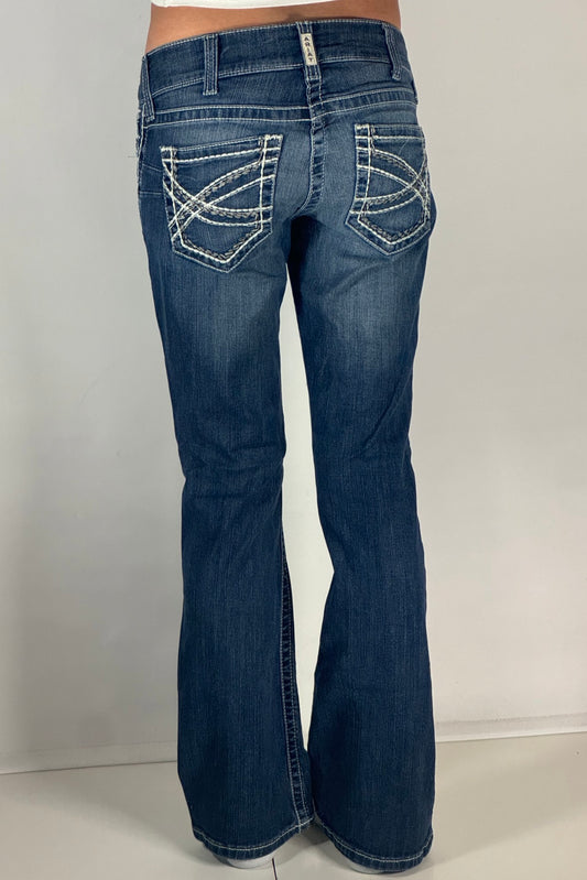 Lågmidjade jeans stl: XS