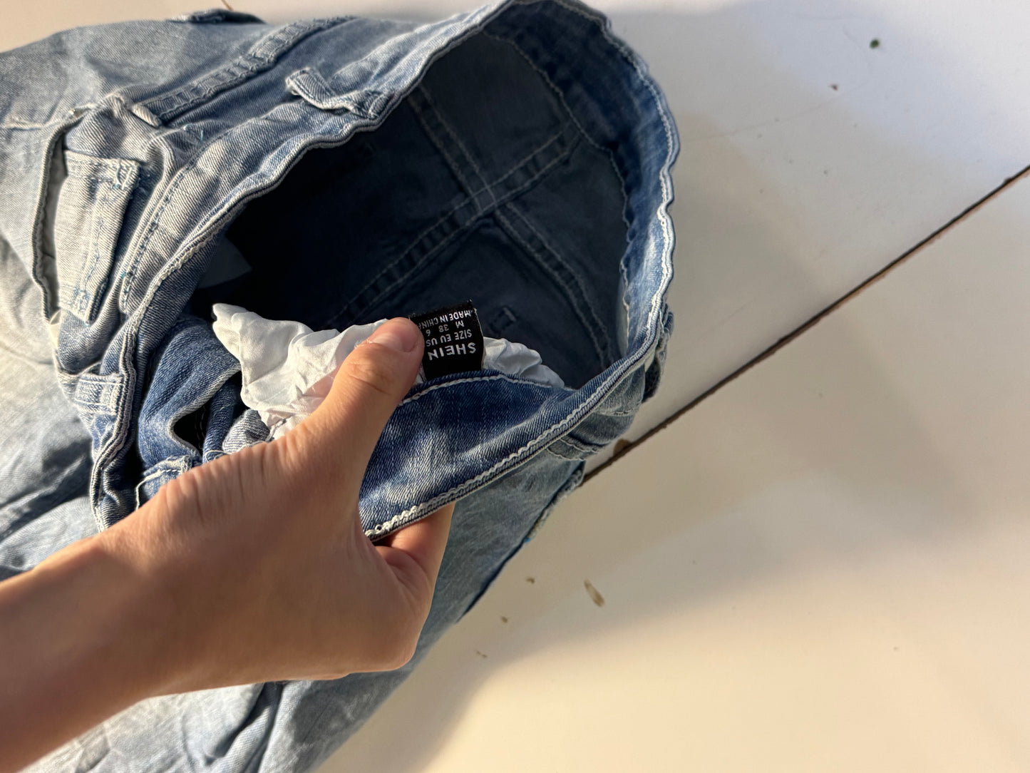 Lågmidjade jeans stl: