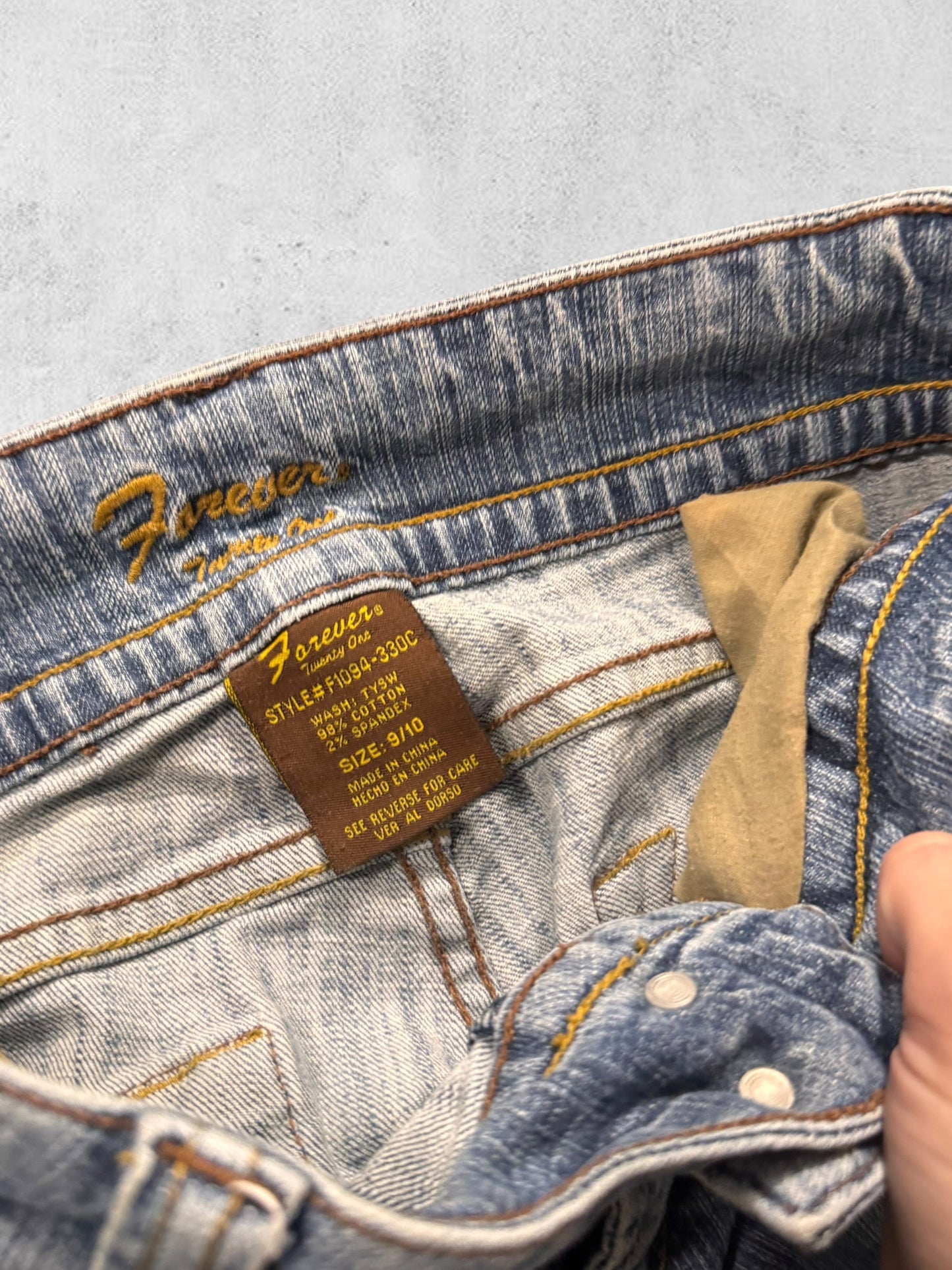 Lågmidjade jeans stl: XS