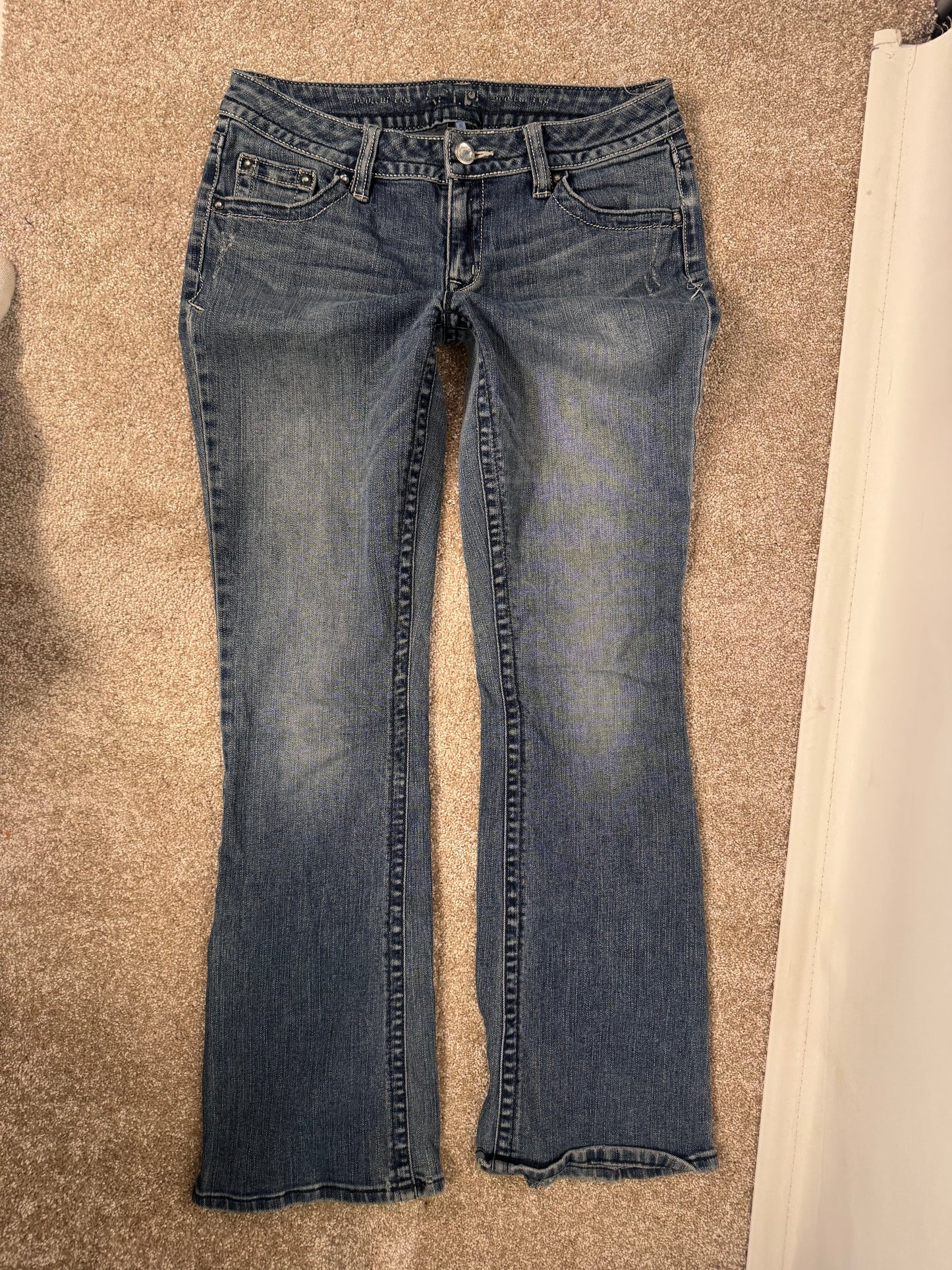 Lågmidjade jeans stl: S