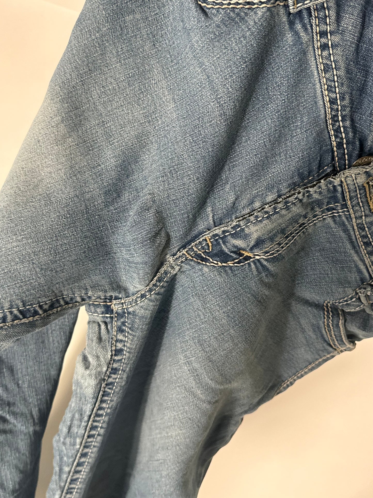 Lågmidjade jeans stl: