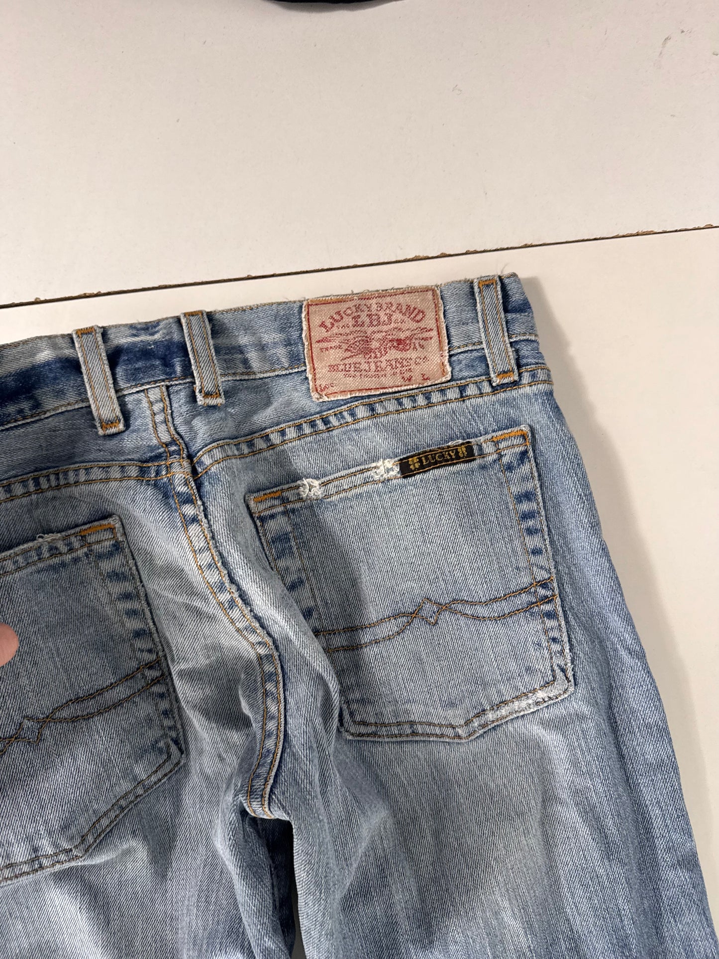 Lågmidjade jeans stl: XS
