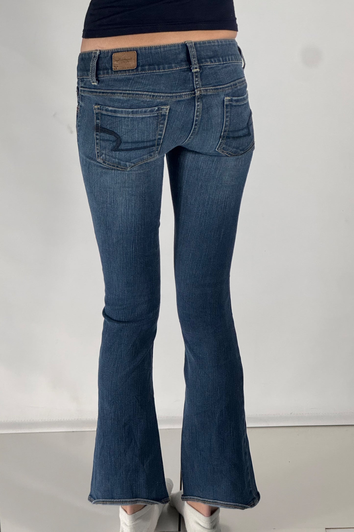 Lågmidjade jeans stl: XXS