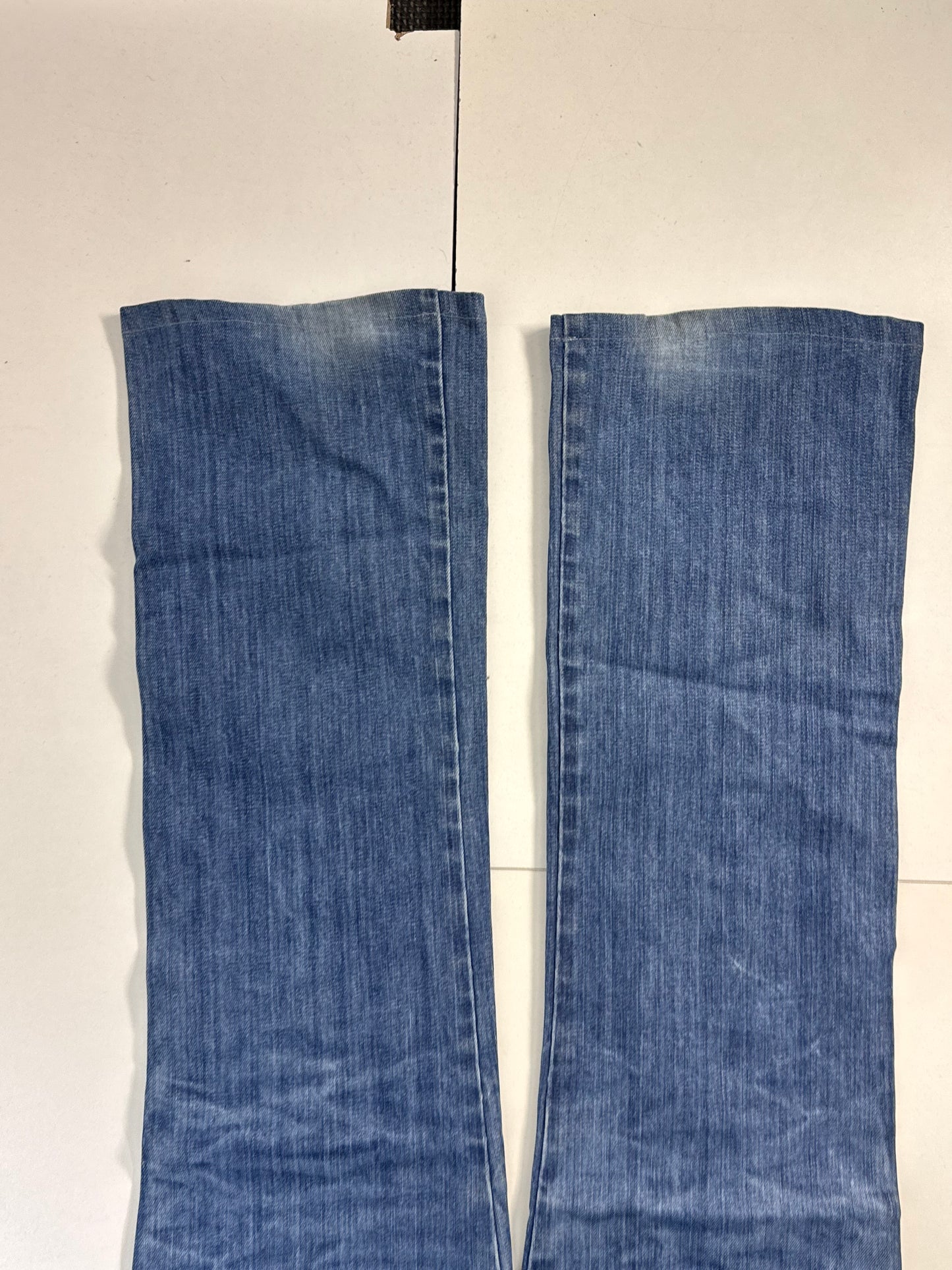 Lågmidjade jeans stl: S