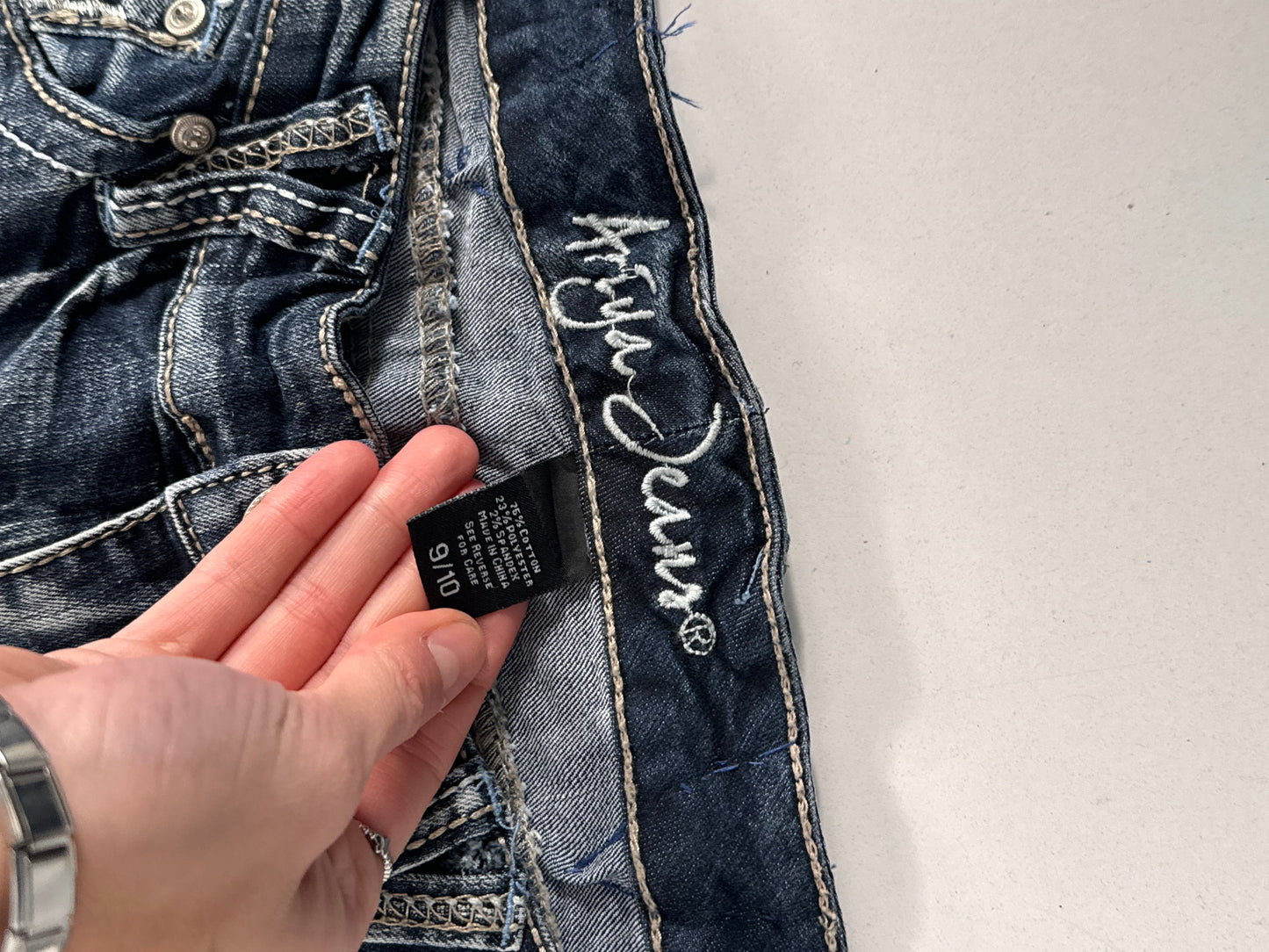 Lågmidjade jeans stl: S