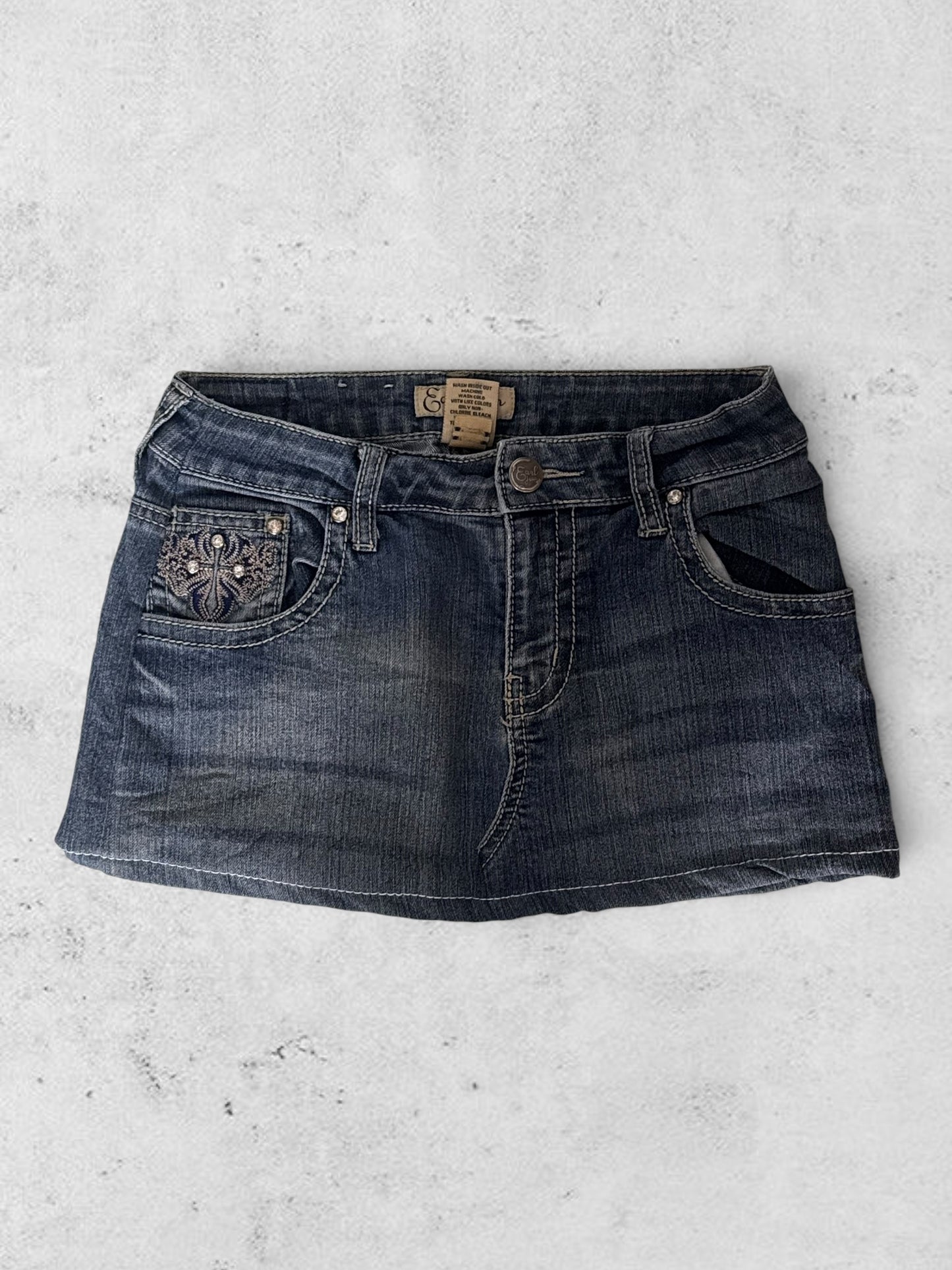 Jeans kjol stl: XXS