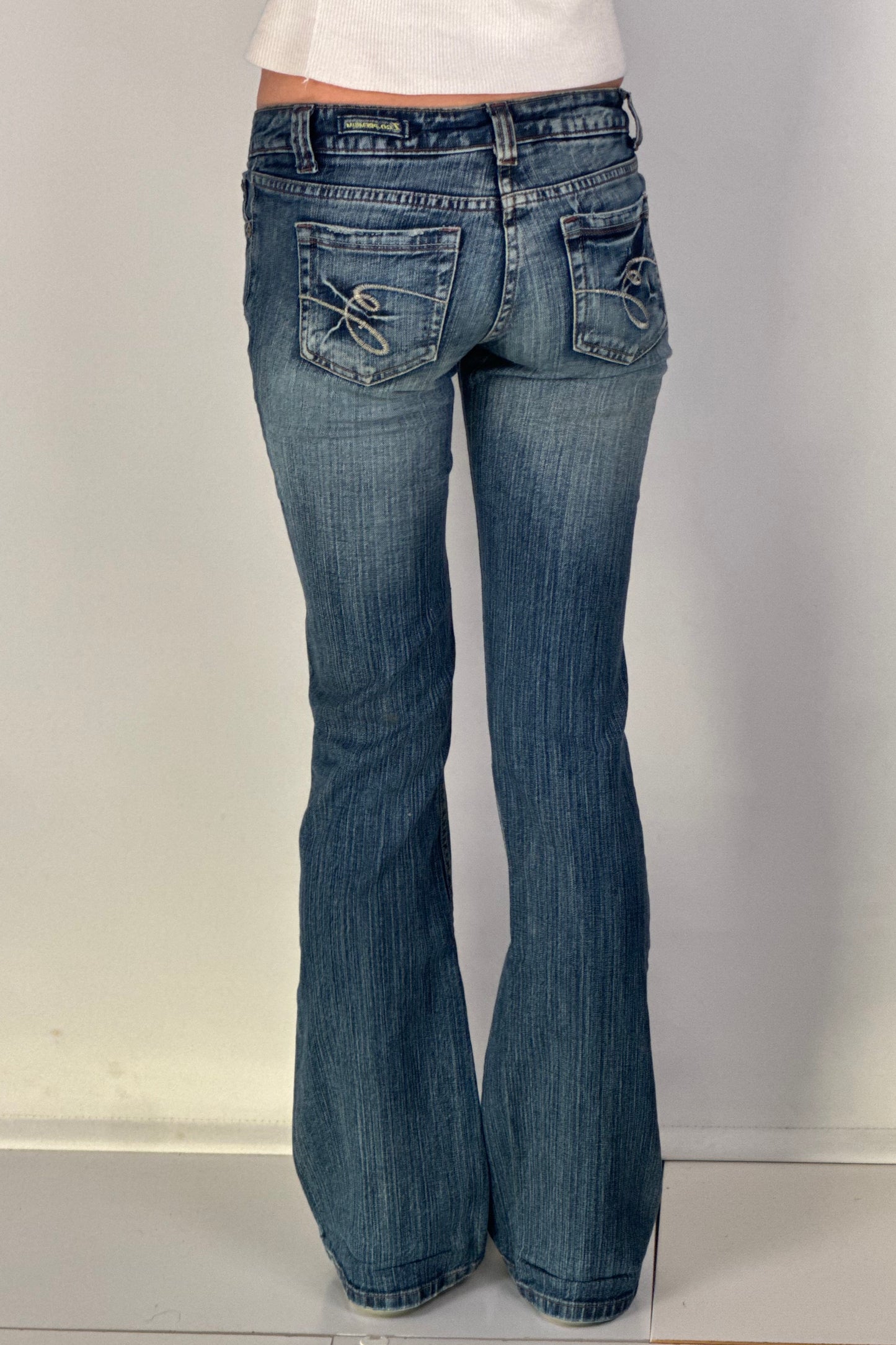 Lavlivede jeans str: XXS