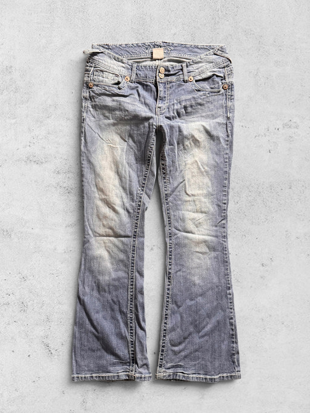 Lågmidjade jeans stl: S/M