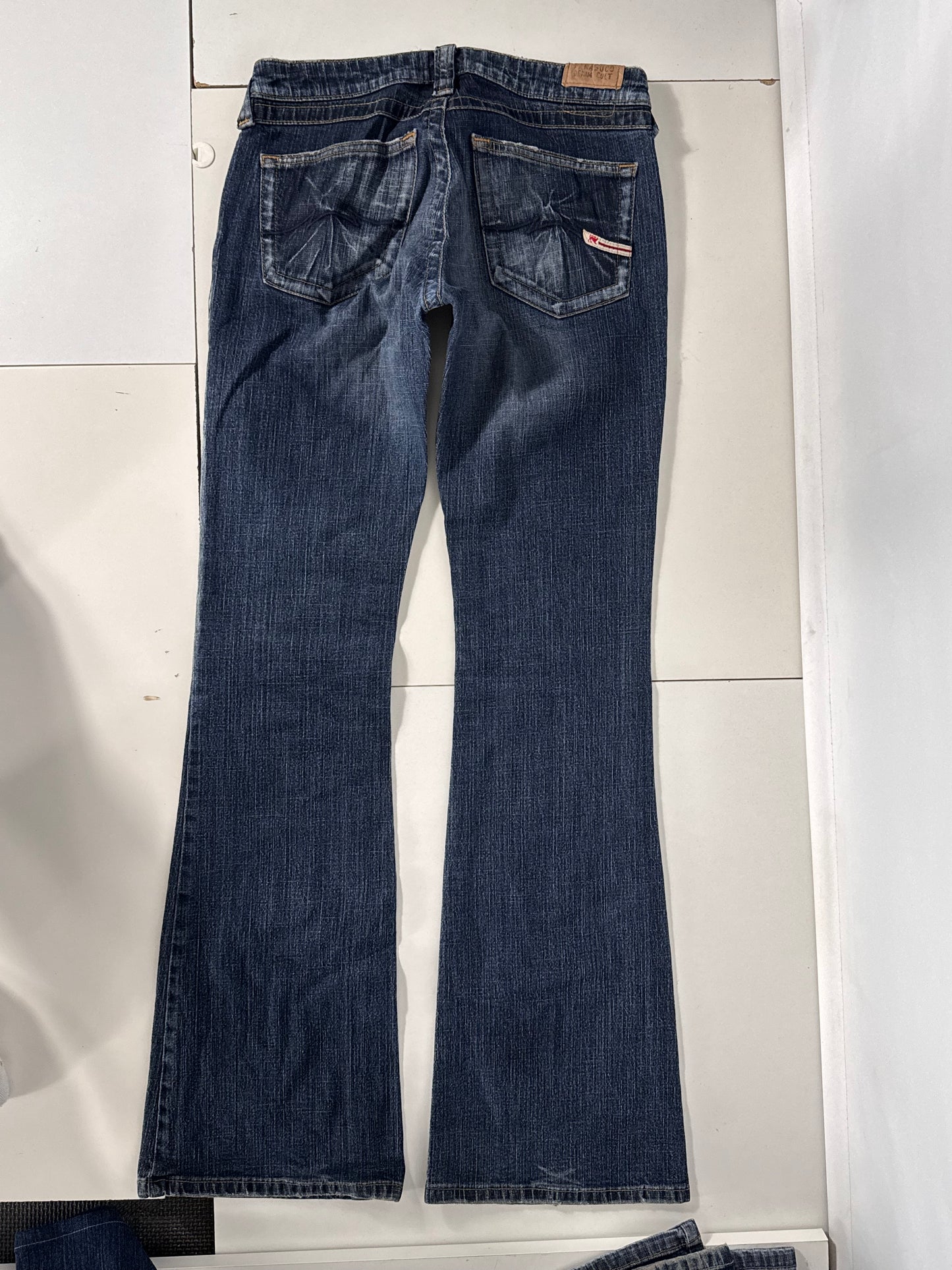 Lågmidjade jeans stl: XS
