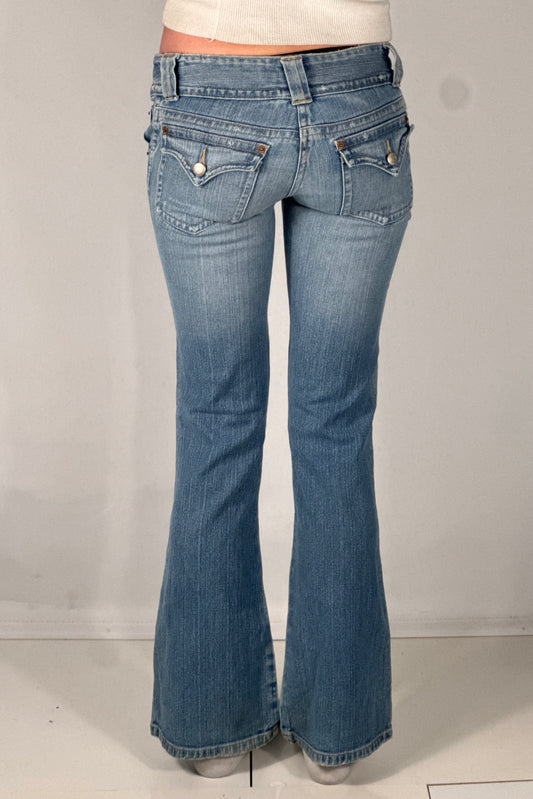 Lågmidjade jeans stl: XXS