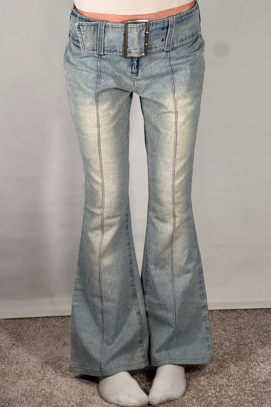 Lågmidjade jeans stl: XS