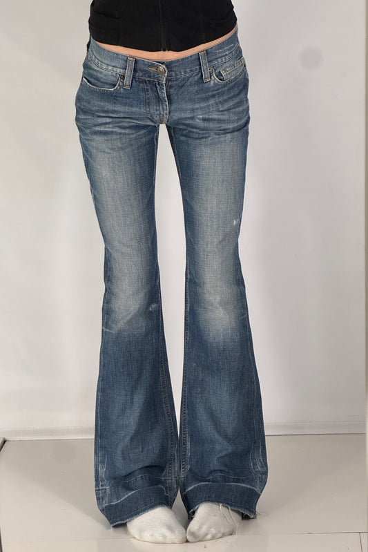 Lågmidjade jeans stl: XS/S